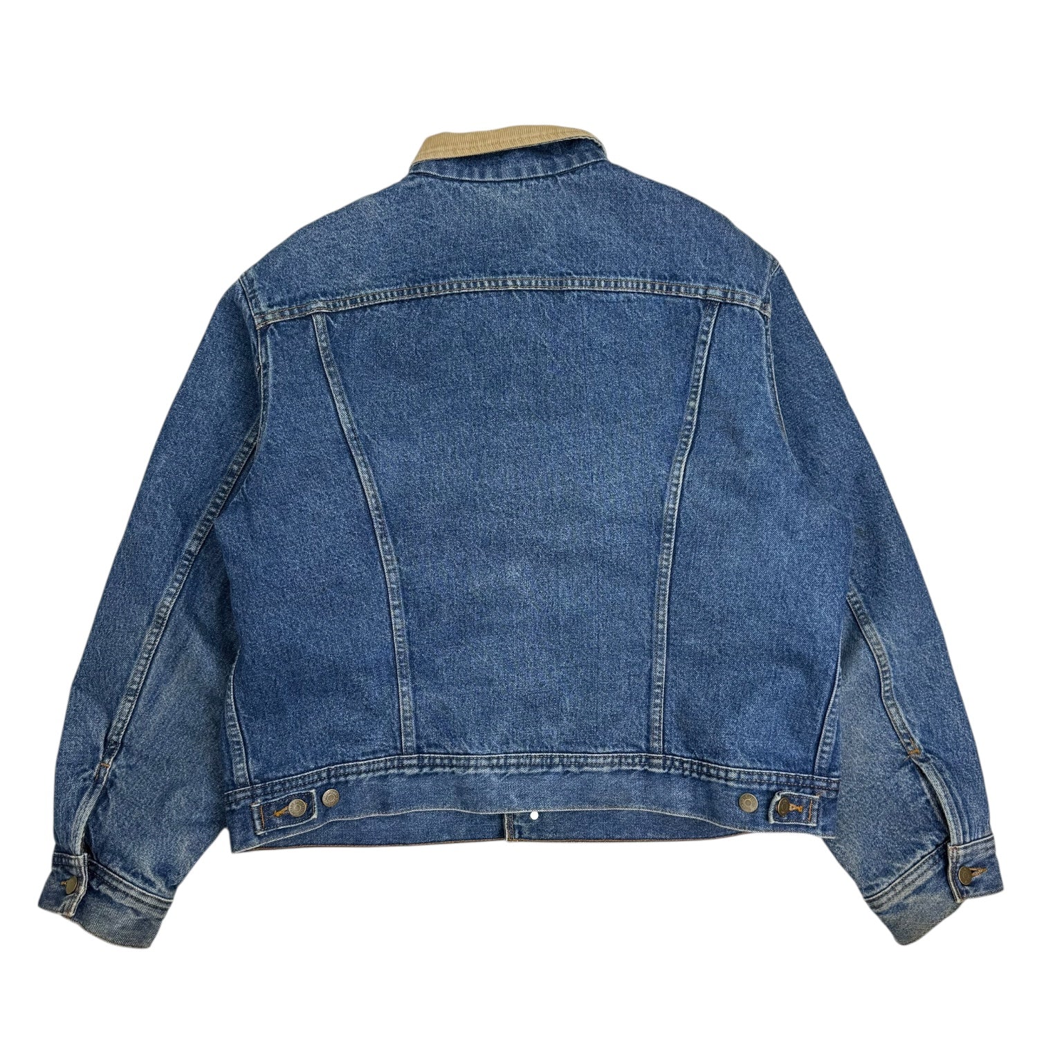 Vintage StormRider Denim Jacket Dark Wash