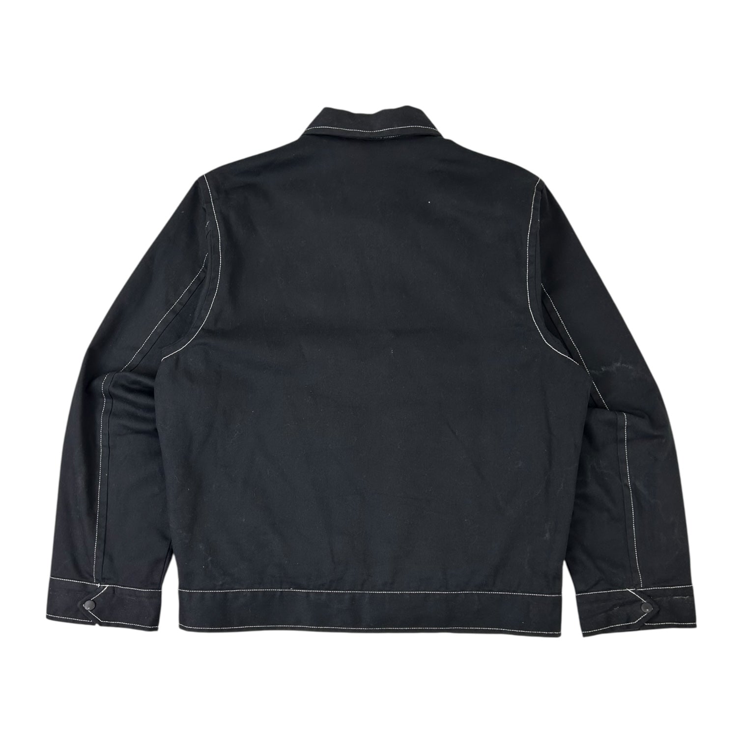 Stussy X Dickies Eisenhower Jacket Black