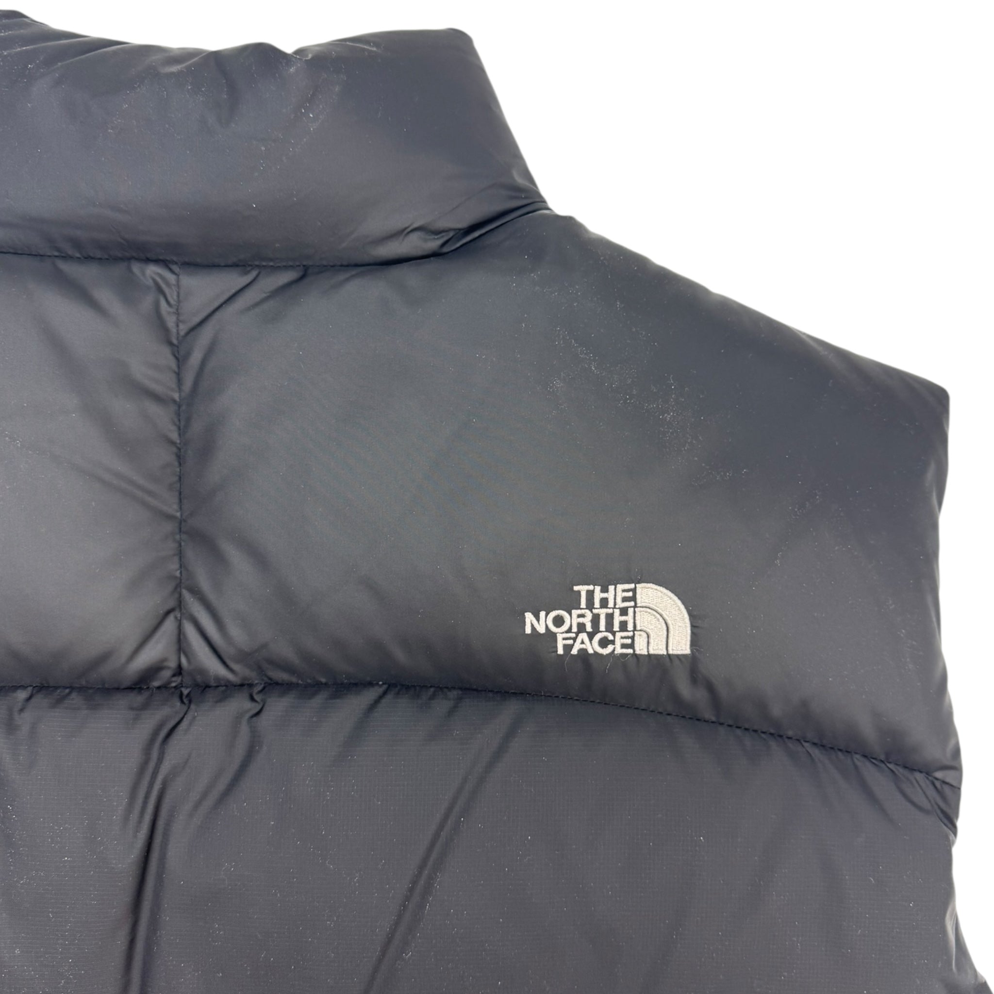 North Face 700 Nupste Vest Black