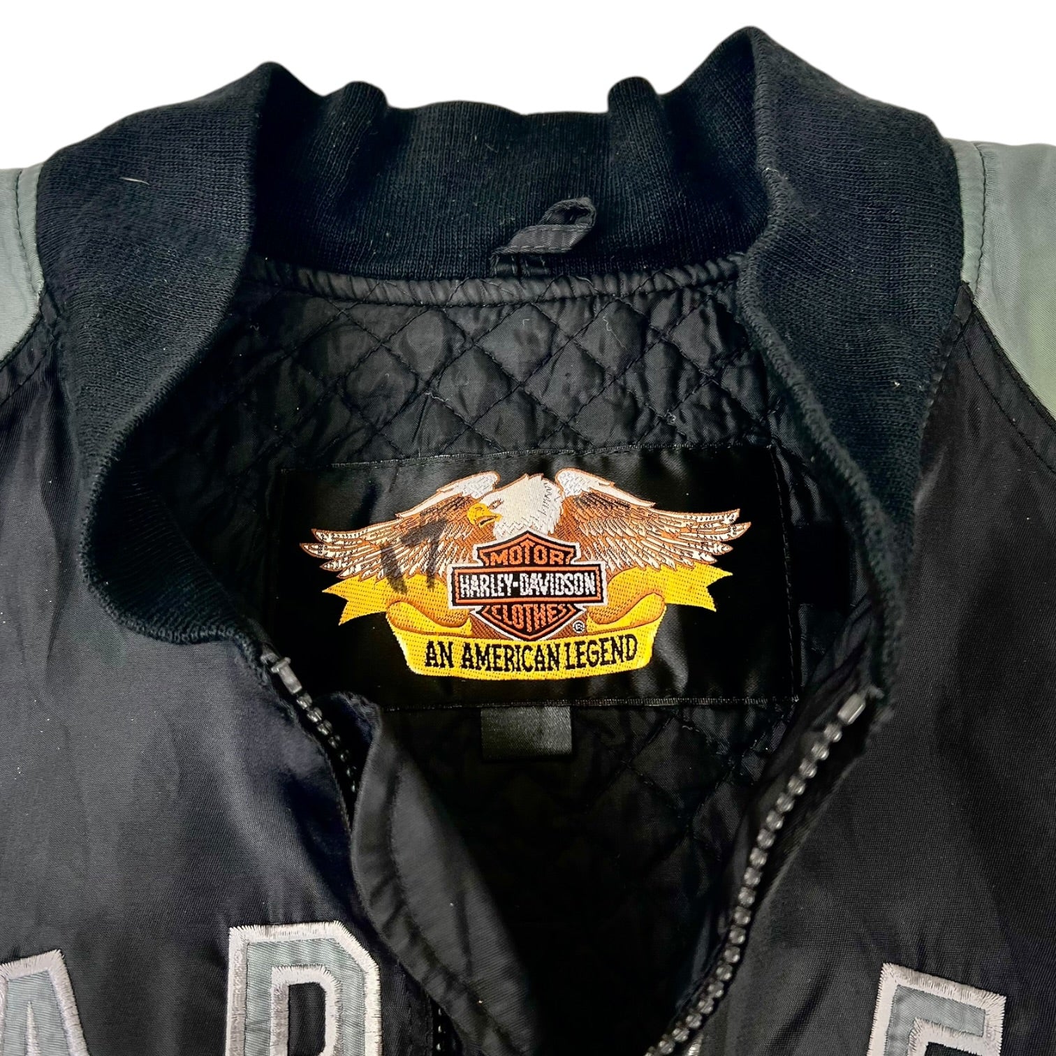 Harley-Davidson 100th Anniversary Edition Nylon Bomber Jacket