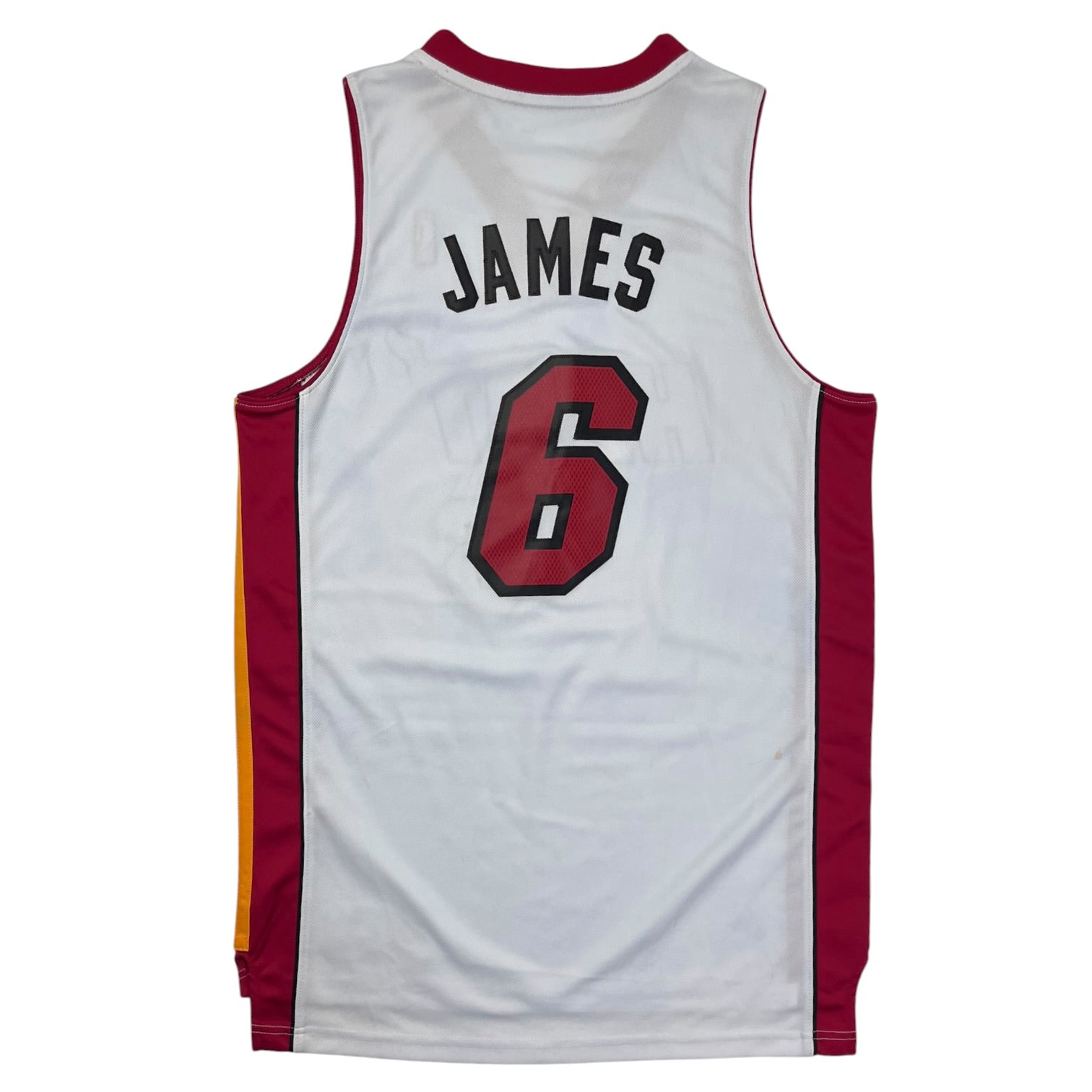 Miami Heat Lebron James Adidas Jersey