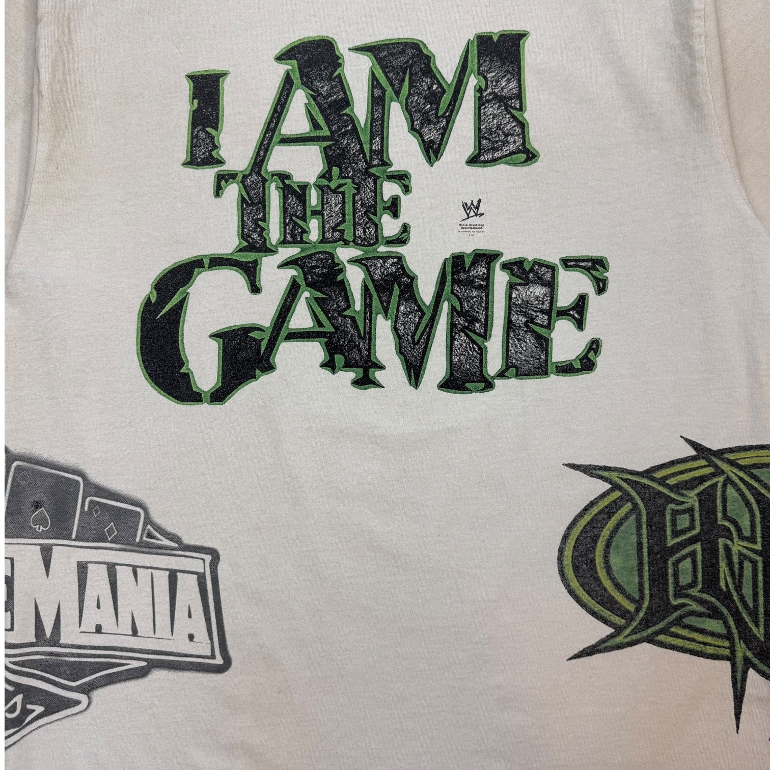 Travis Scott x WWE The Game Triple H Tee Cream