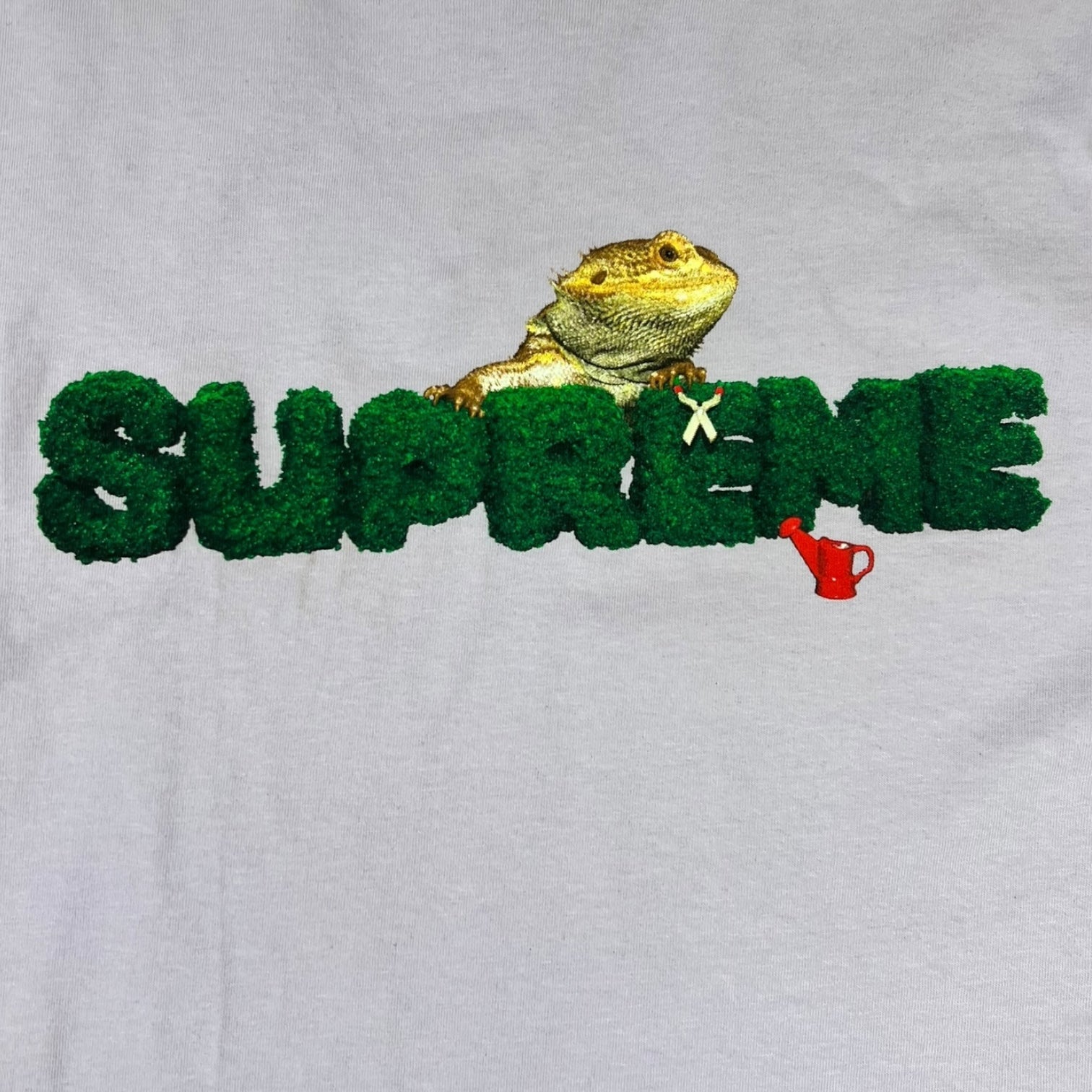 Supreme Lizard T-Shirt Lilac