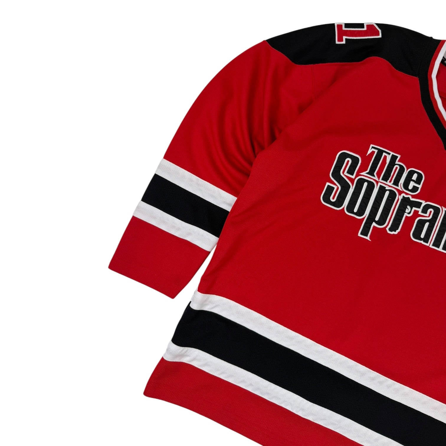 Vintage The Sopranos Hockey Jersey Red