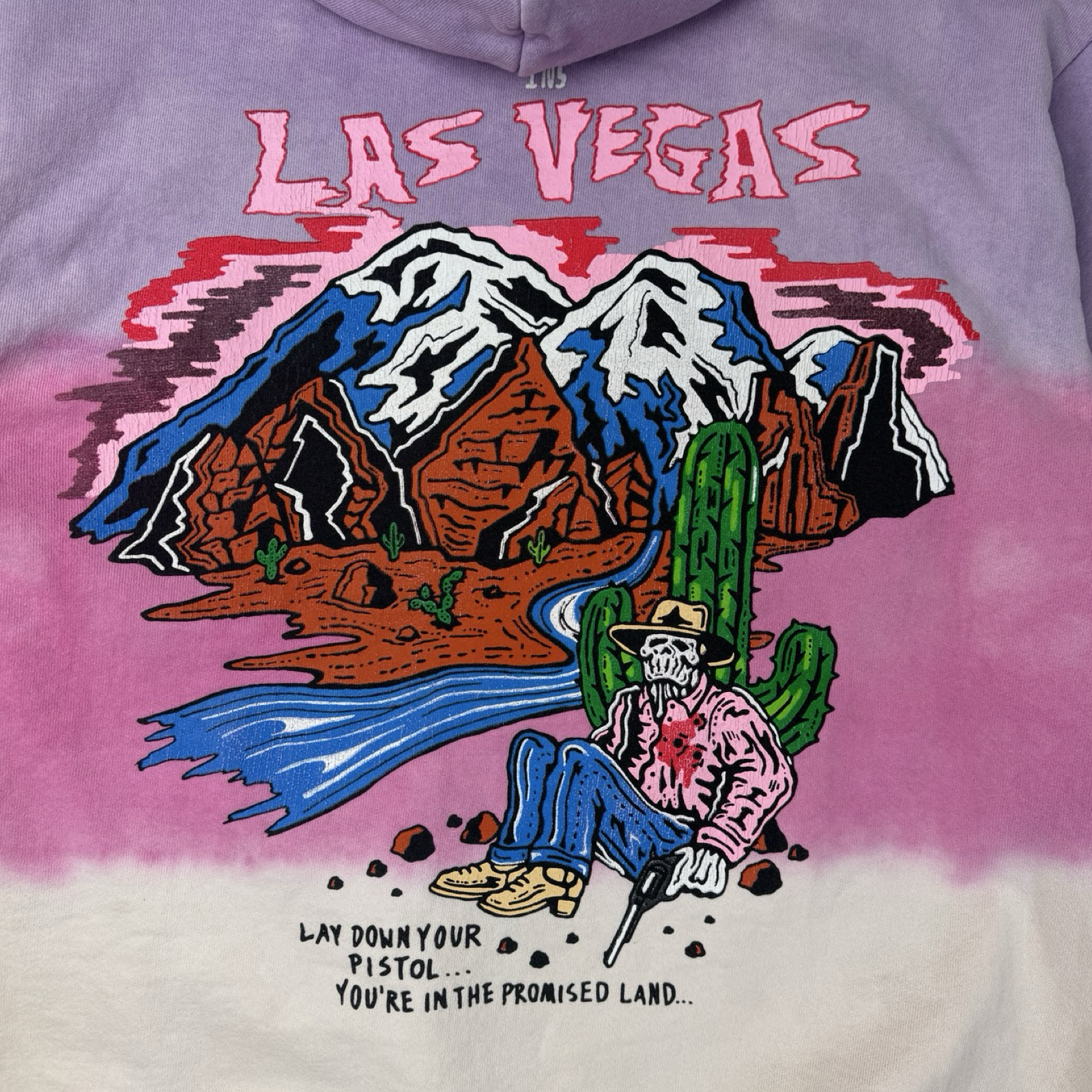 Warren Lotas Leaving Las Vegas Hoodie