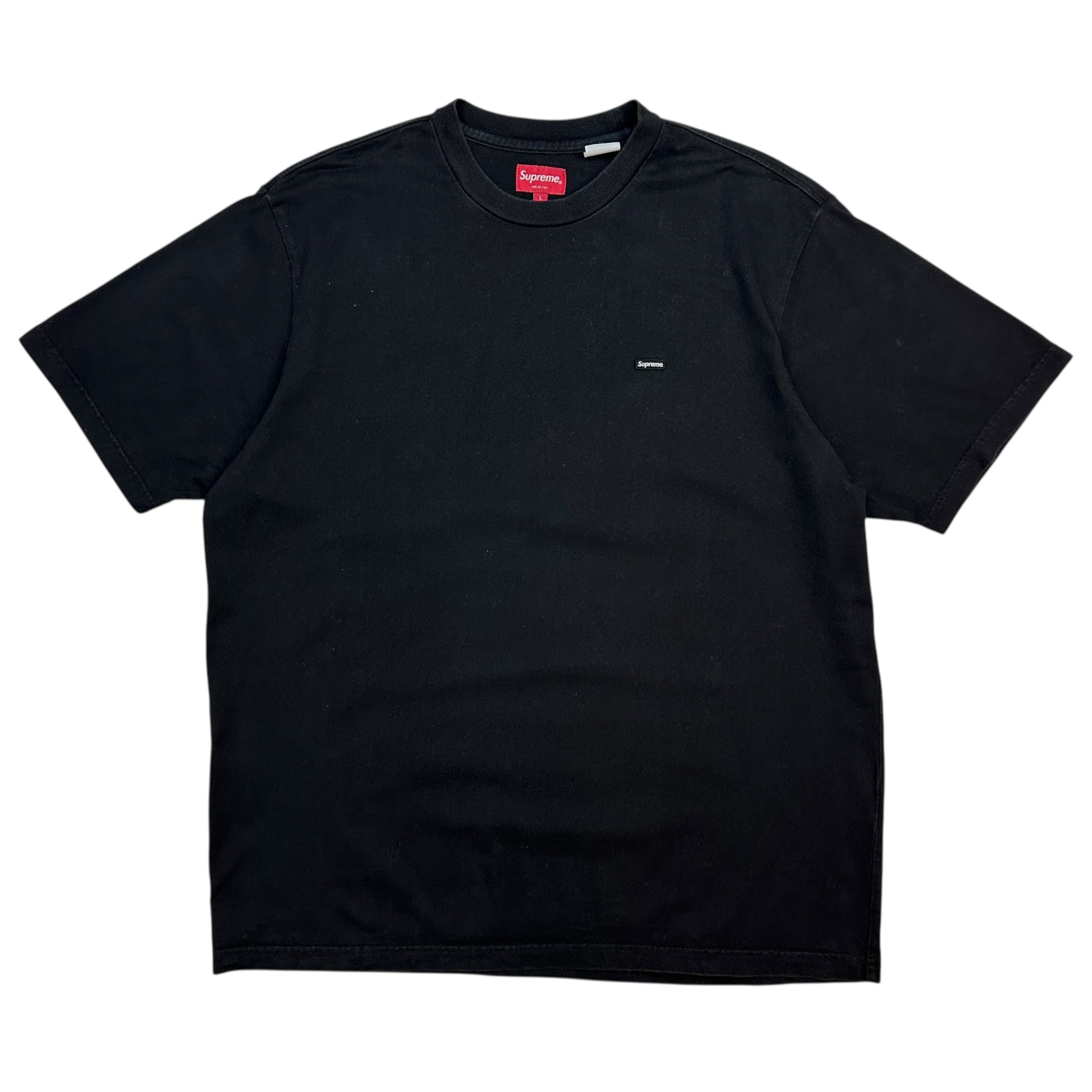 Supreme Small Box Logo Tee Black