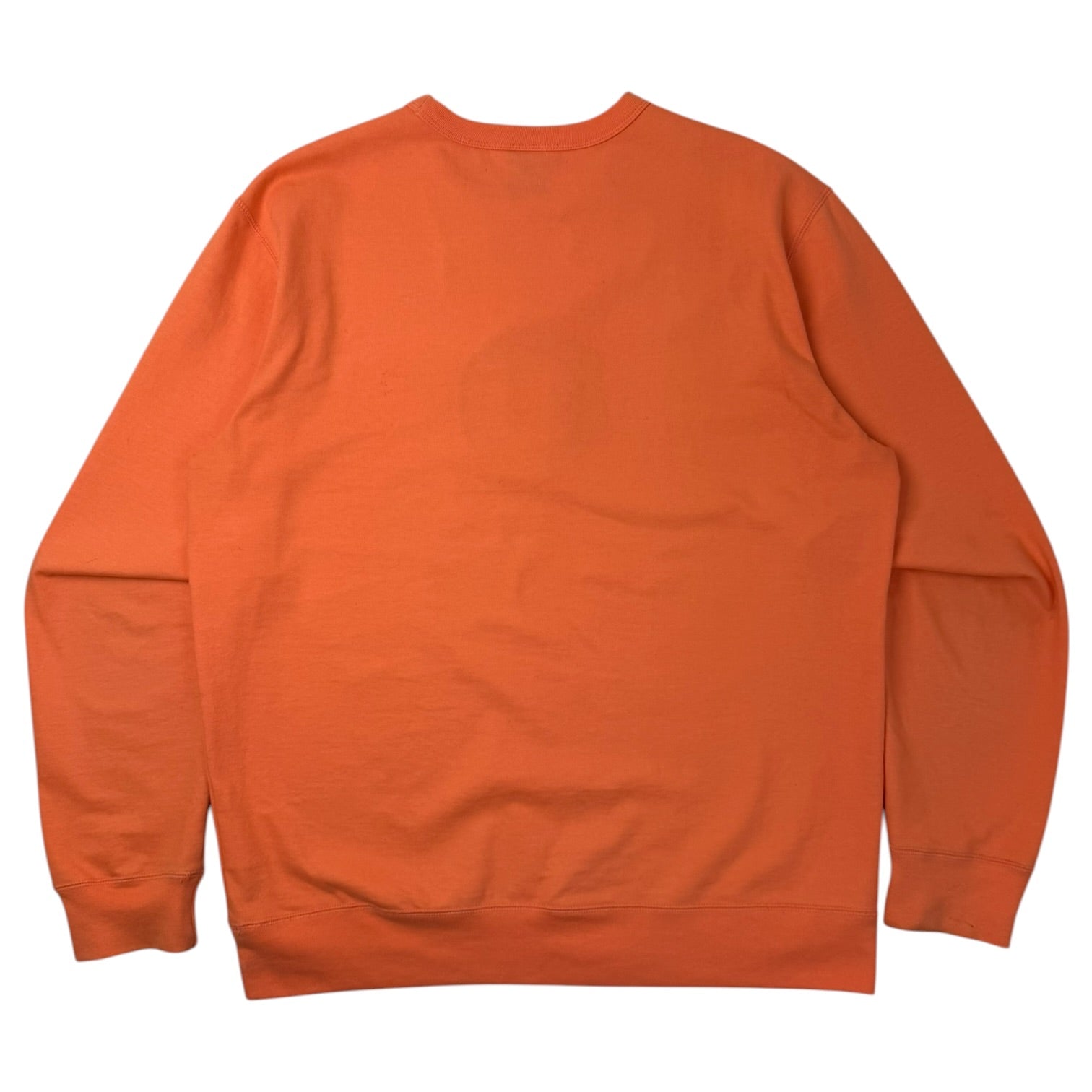 OVO Embroidered Logo Crewneck Orange