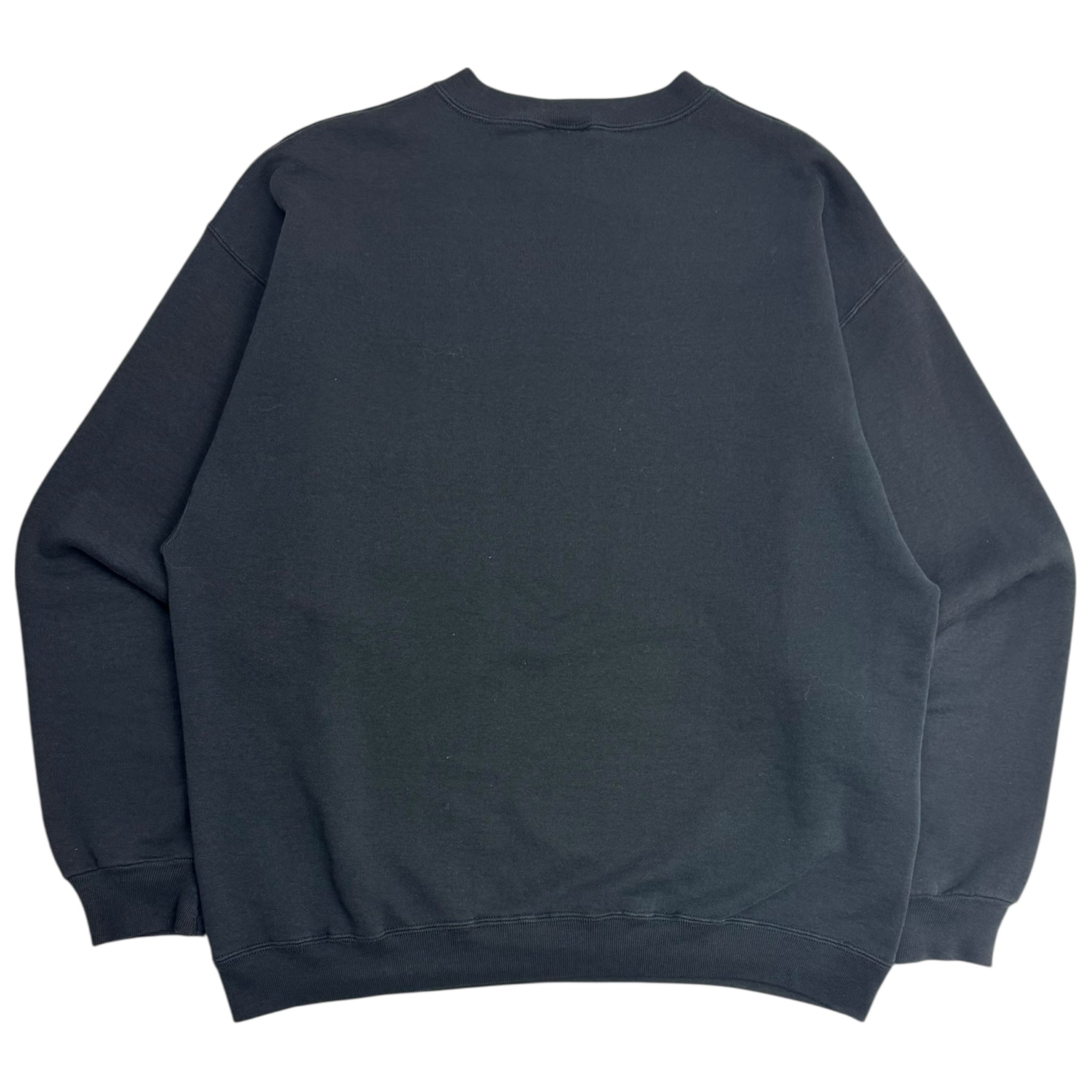 Vintage Harley Davidson Embroidered Cafe Crewneck