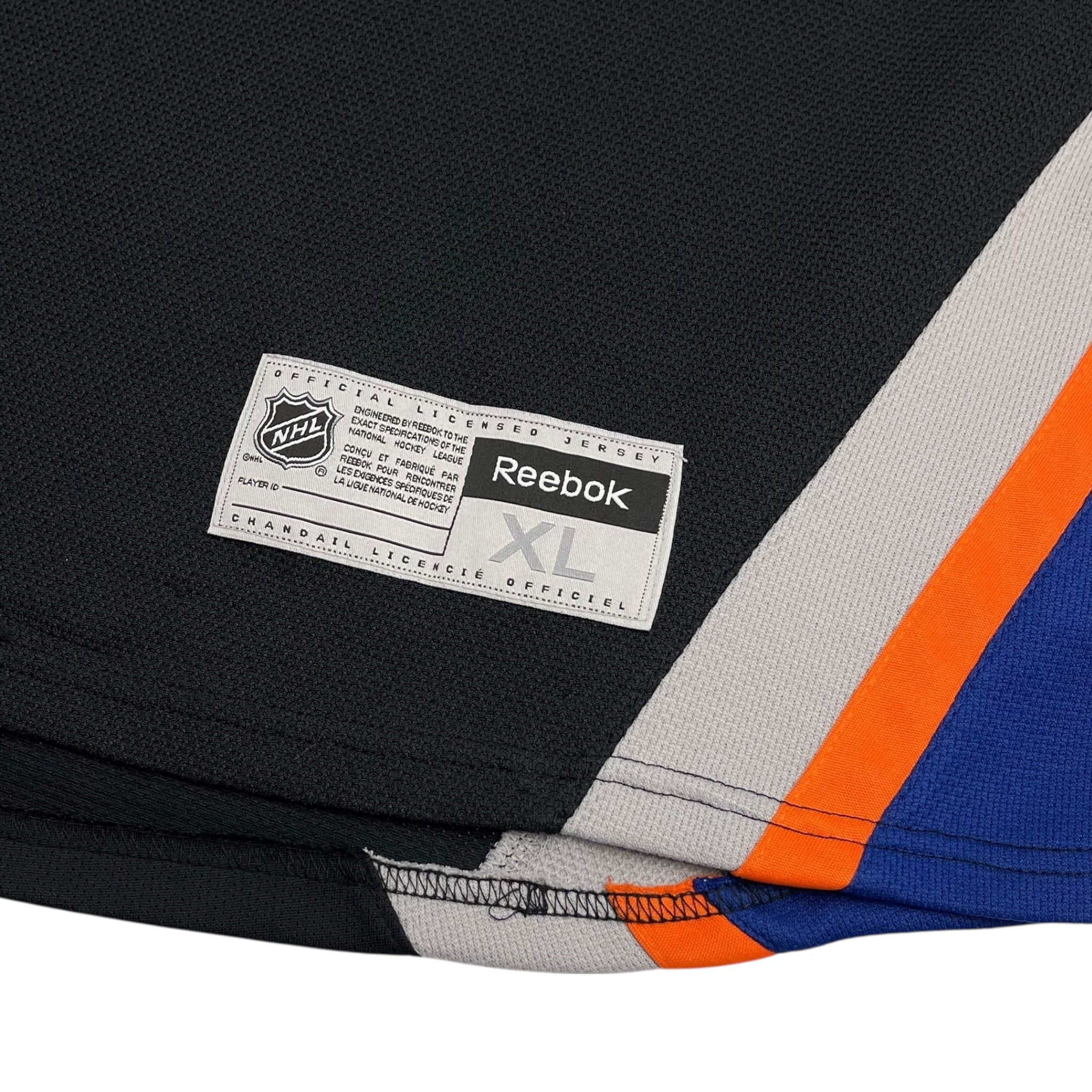 New York Islanders Reebok Third Jersey Black