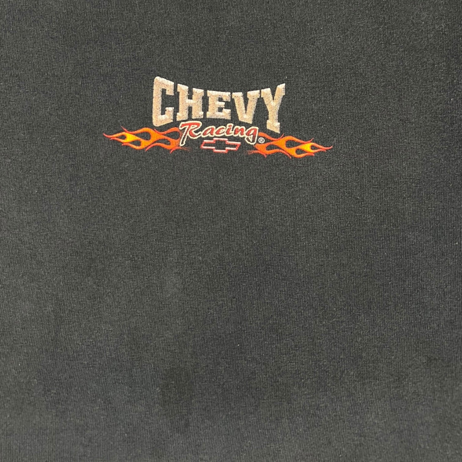 Vintage 2009 Chevy Racing T-Shirt Black