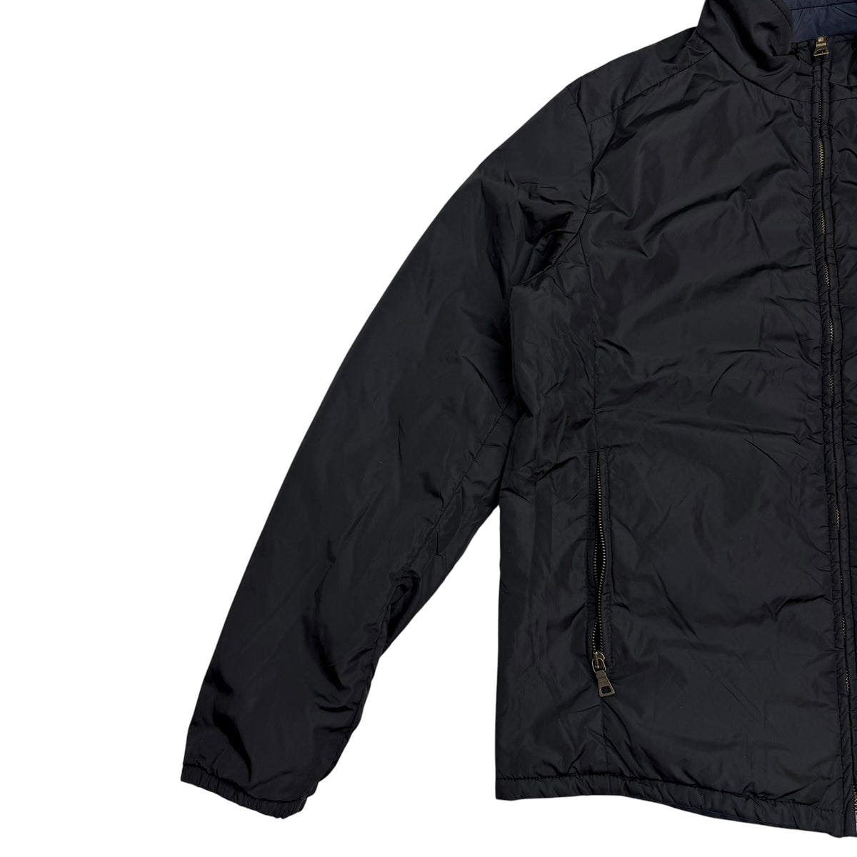 Prada Reversible Nylon Jacket Navy/Black
