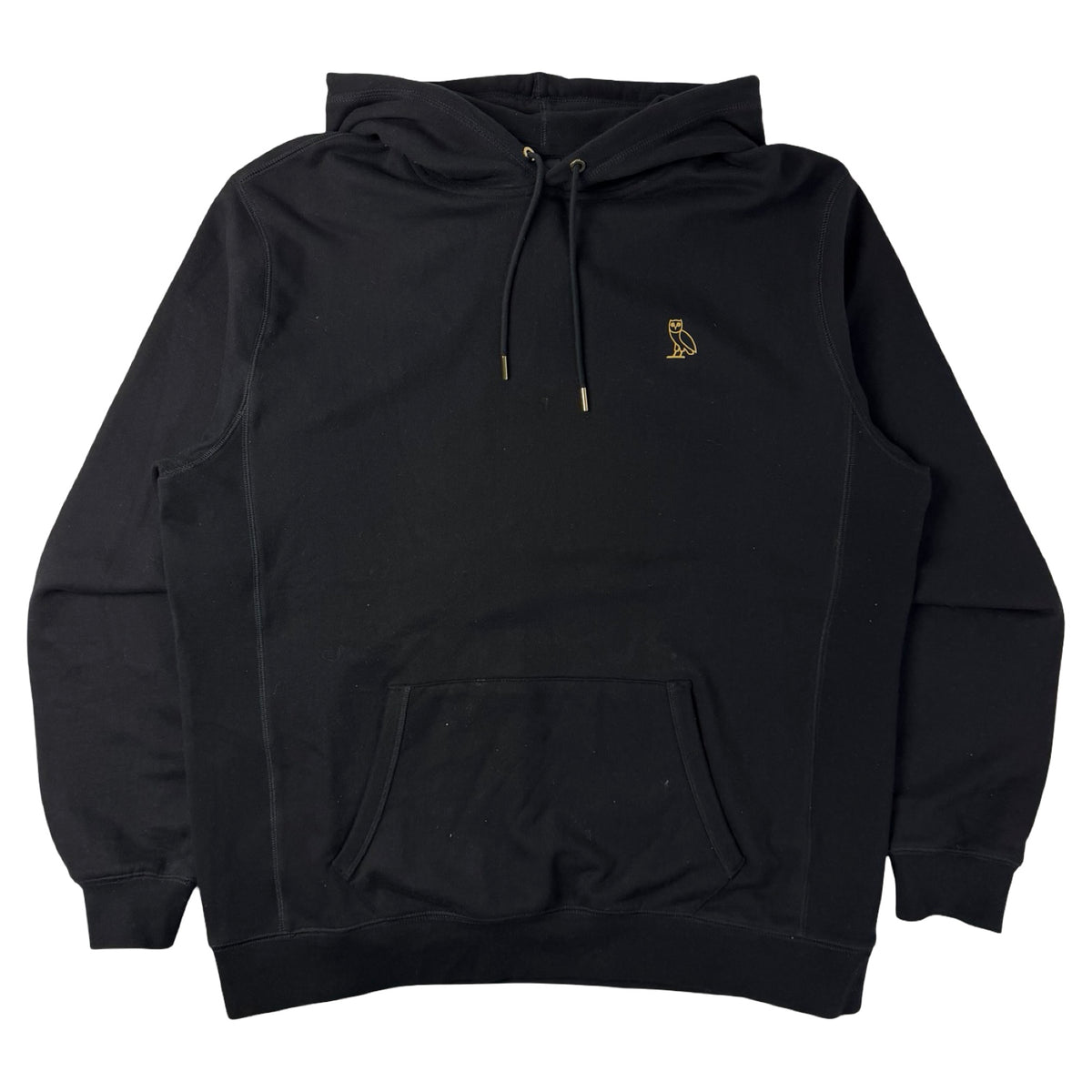 OVO Classic Owl Pullover Hoodie Black