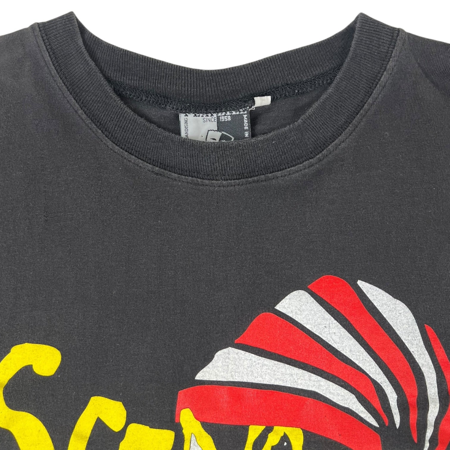 Vintage 90’s Scrooge The Musical T-Shirt Black