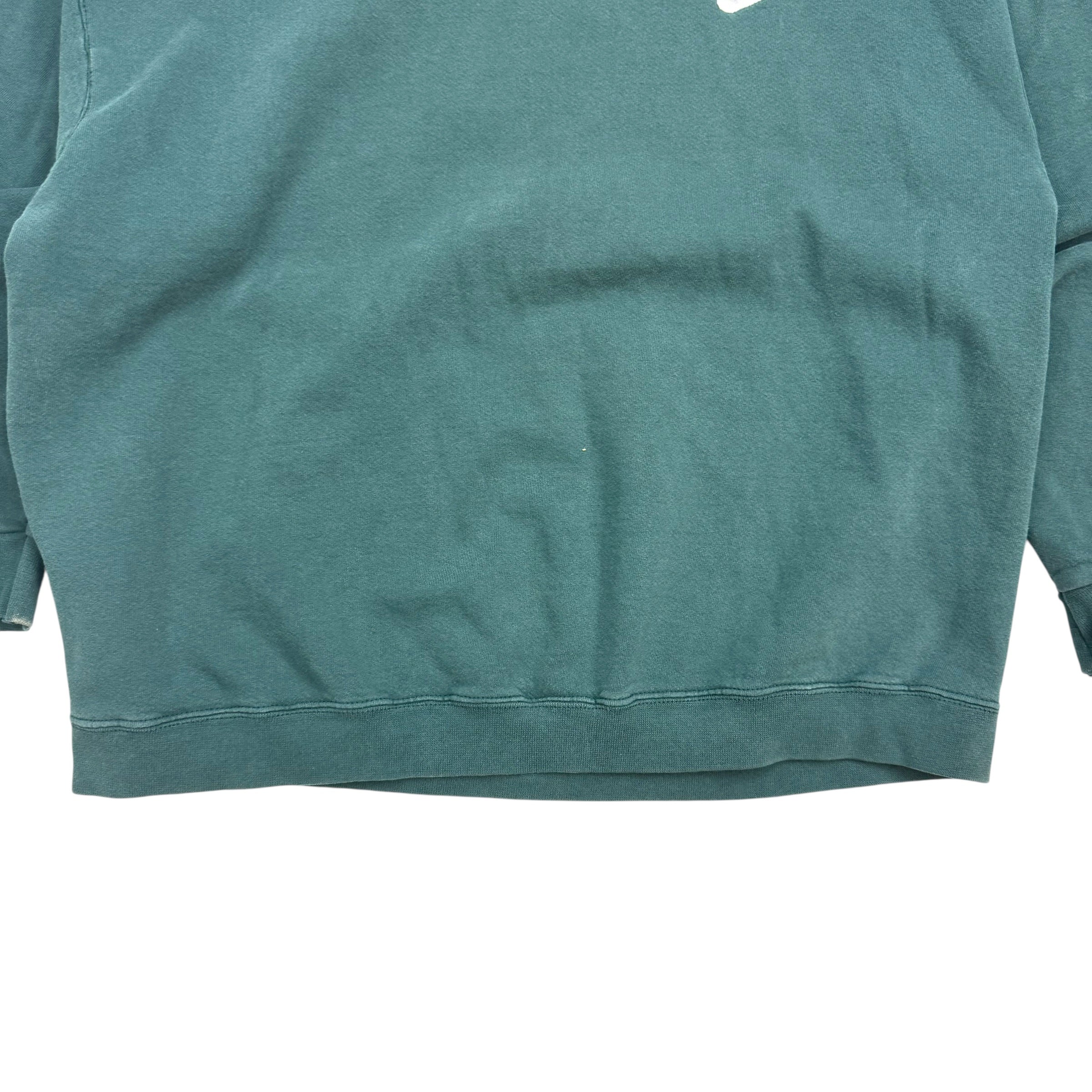 Vintage Nike Crewneck Pine Green