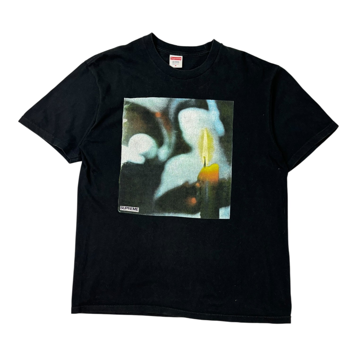 Supreme FW17 Candle T-Shirt Black