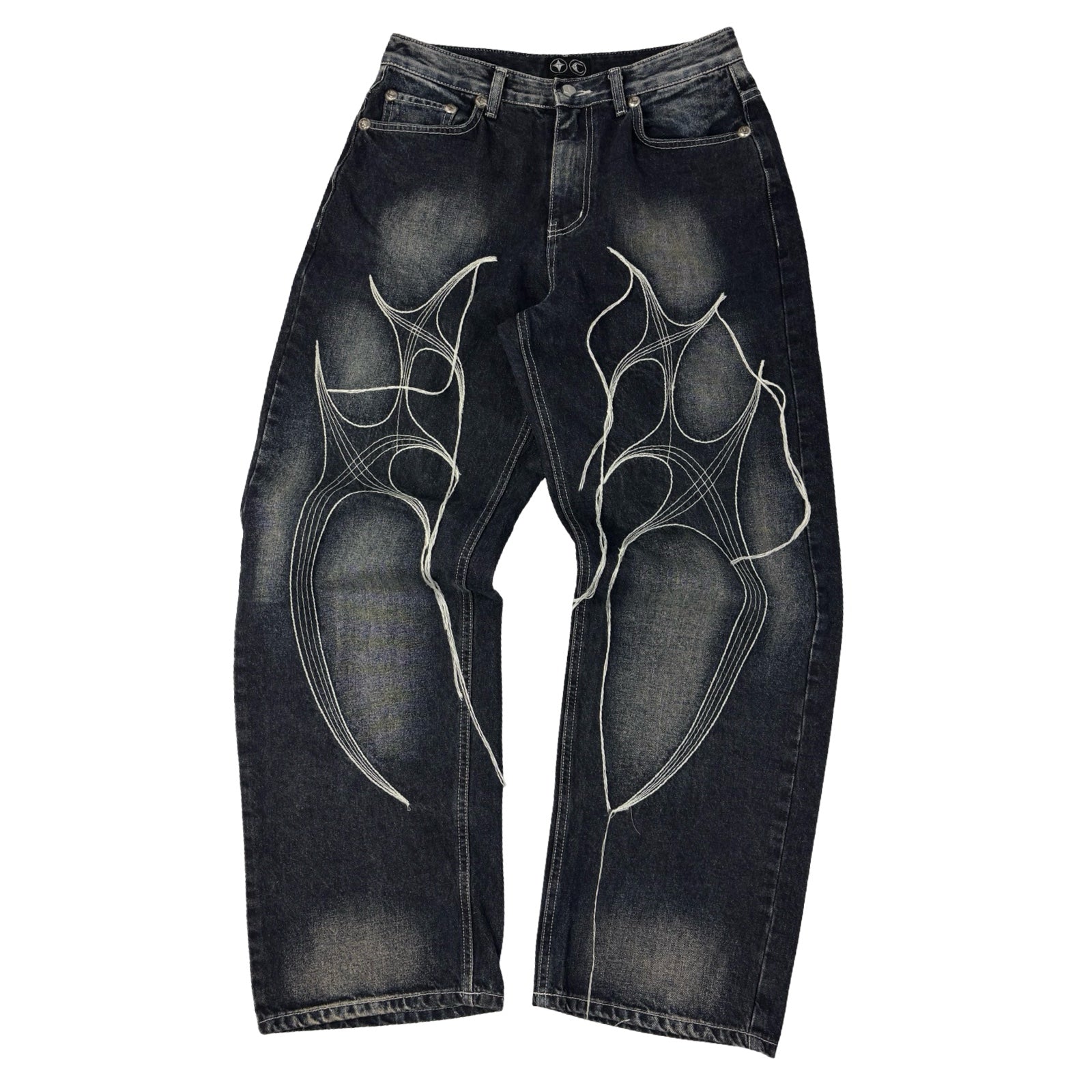 Thug Club Tribal Tree Denim Jeans