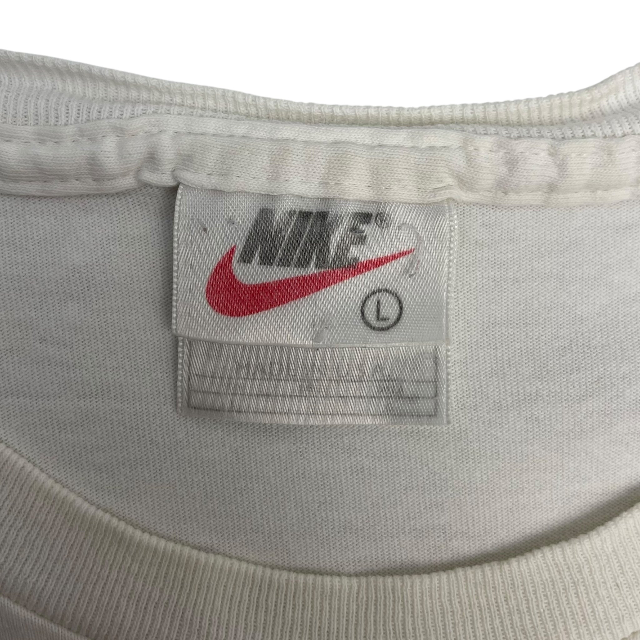 Vintage 90s Nike Swoosh Invert T-Shirt