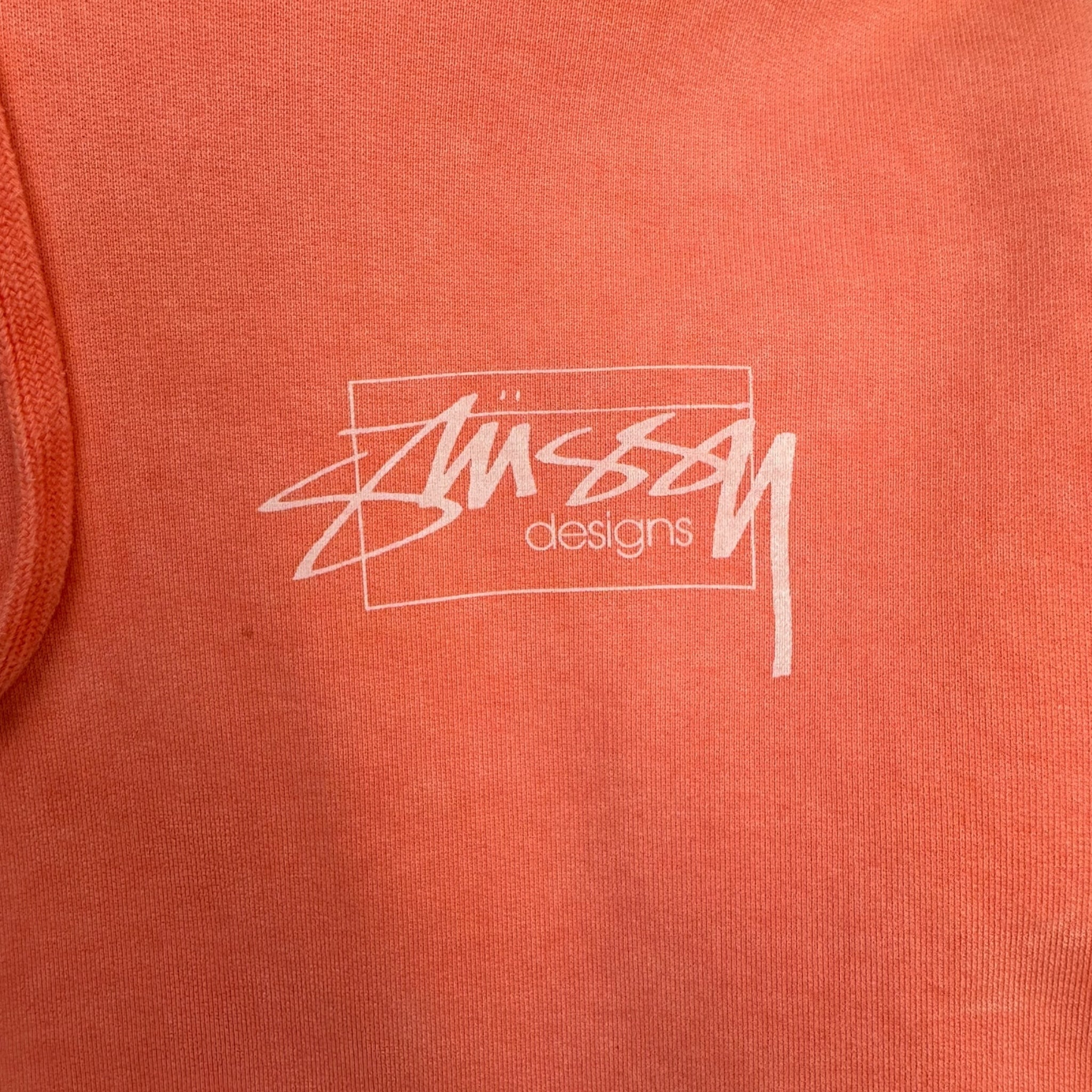 Stussy International Pullover Hoodie Coral