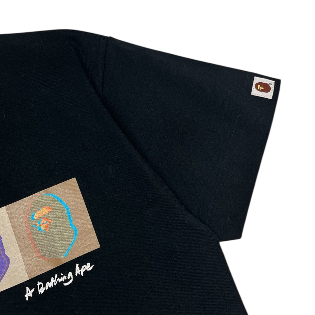 BAPE A Bathing Ape x Andy Warhol Apes Tee