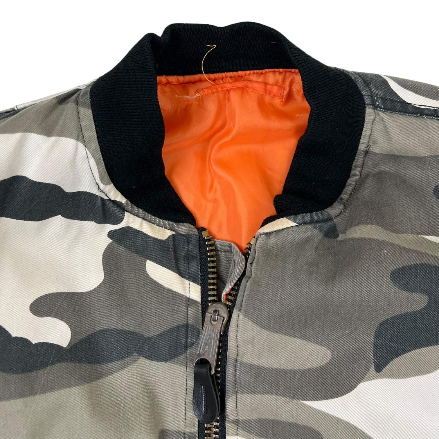 Fostex Garments MA-1 Bomber Jacket Grey Urban Camouflage