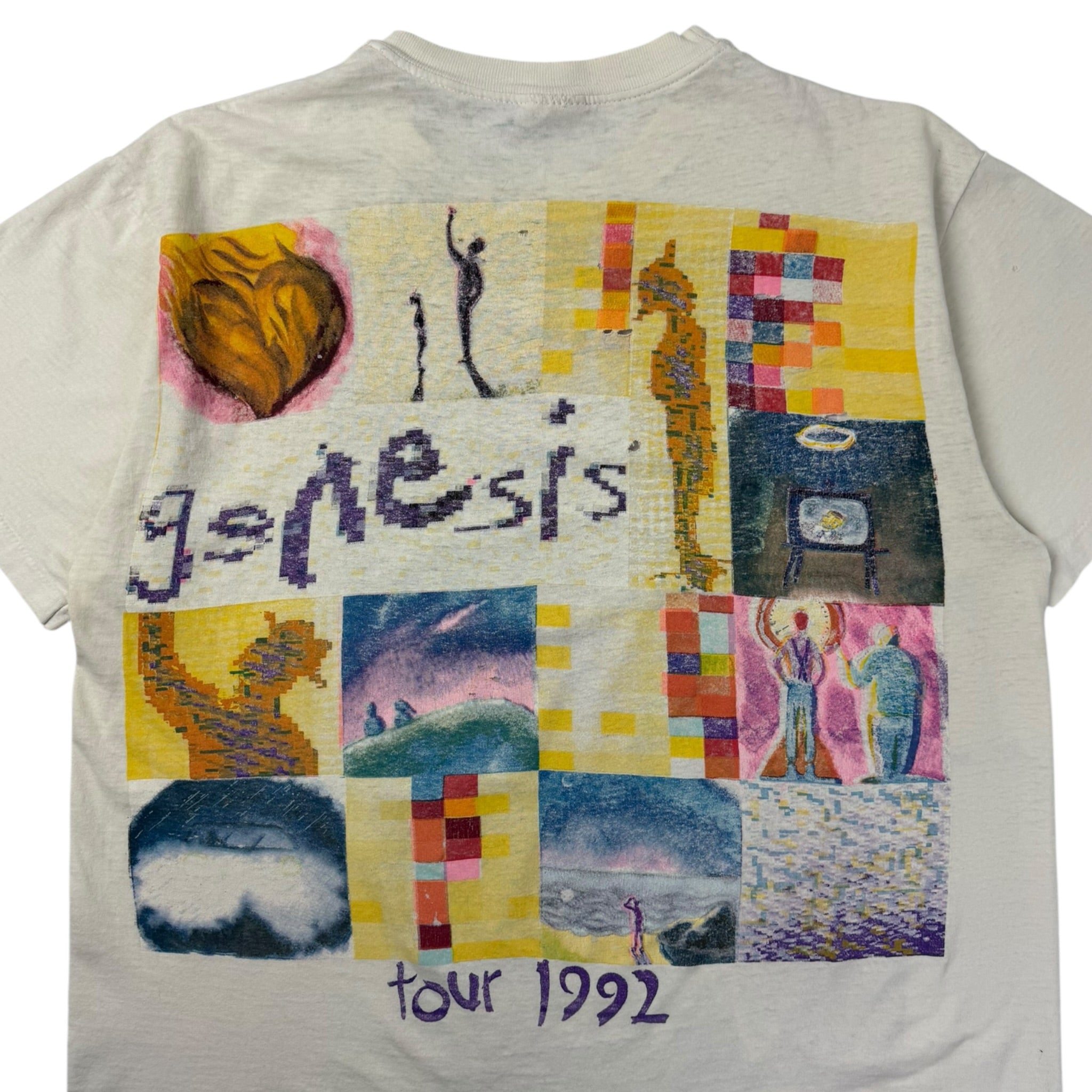 1992 Genesis ‘We Can’t Dance Tour’ T-Shirt