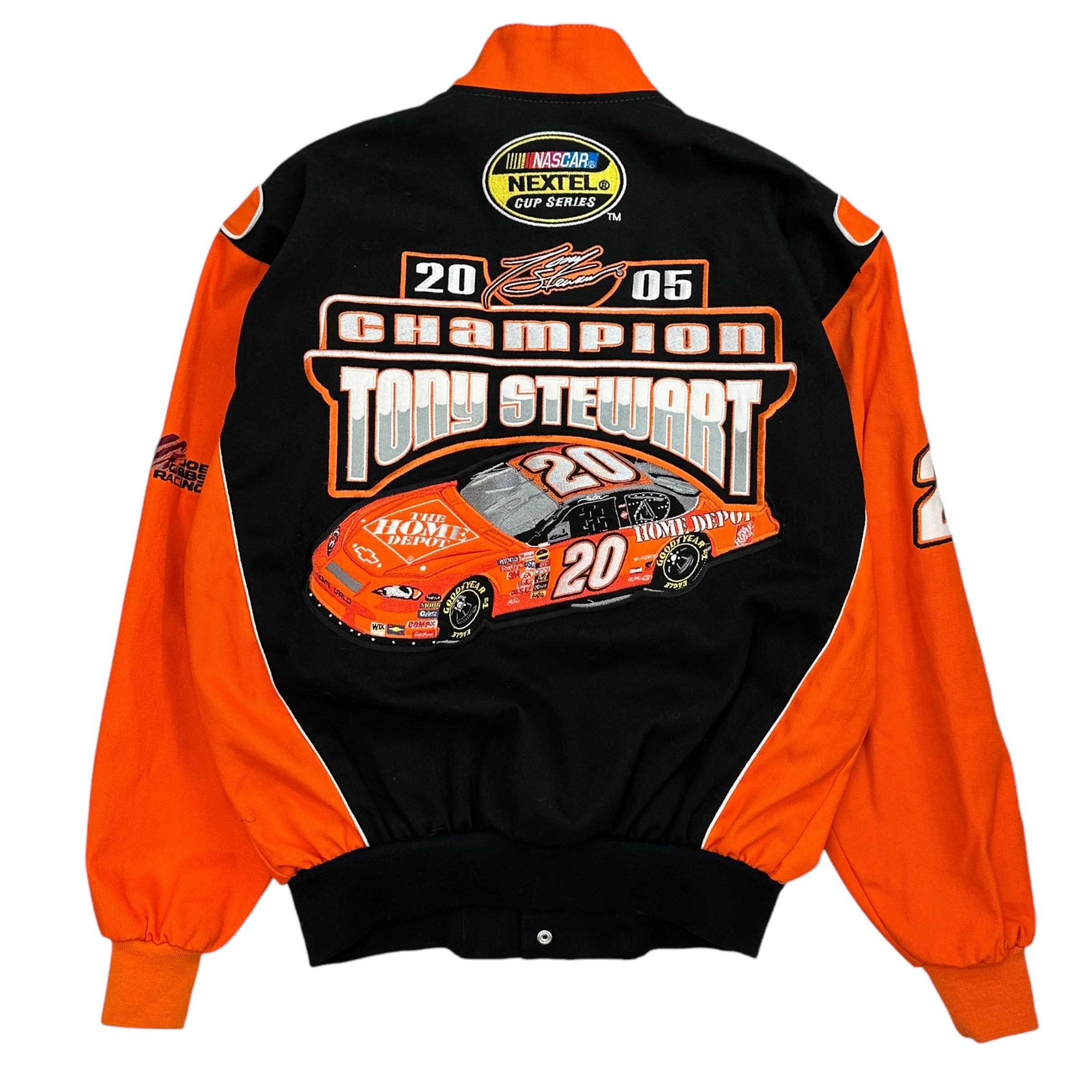 2005 Nascar Tony Stewart Racing Jacket