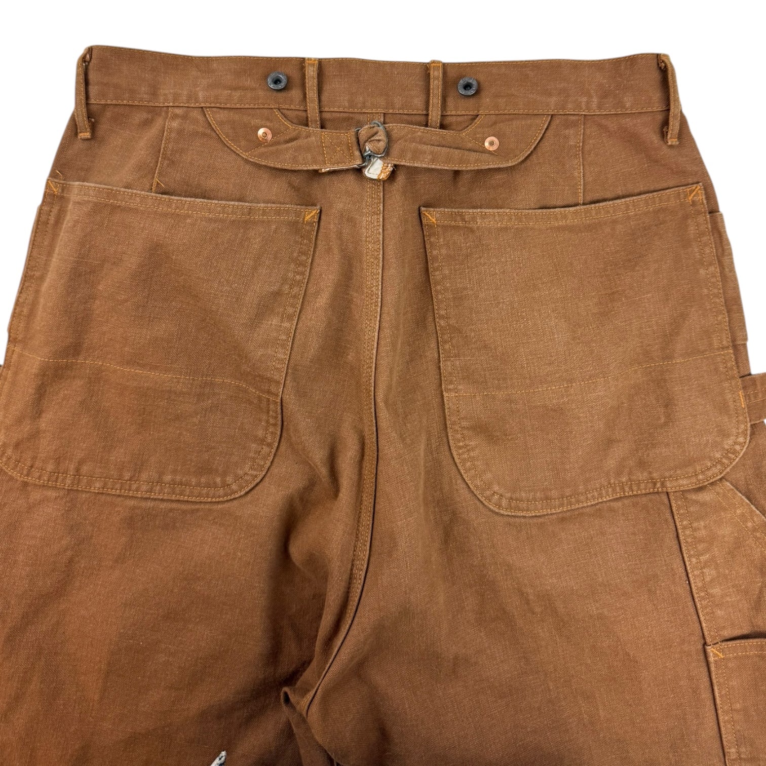 Kapital Lumber Pants Brown