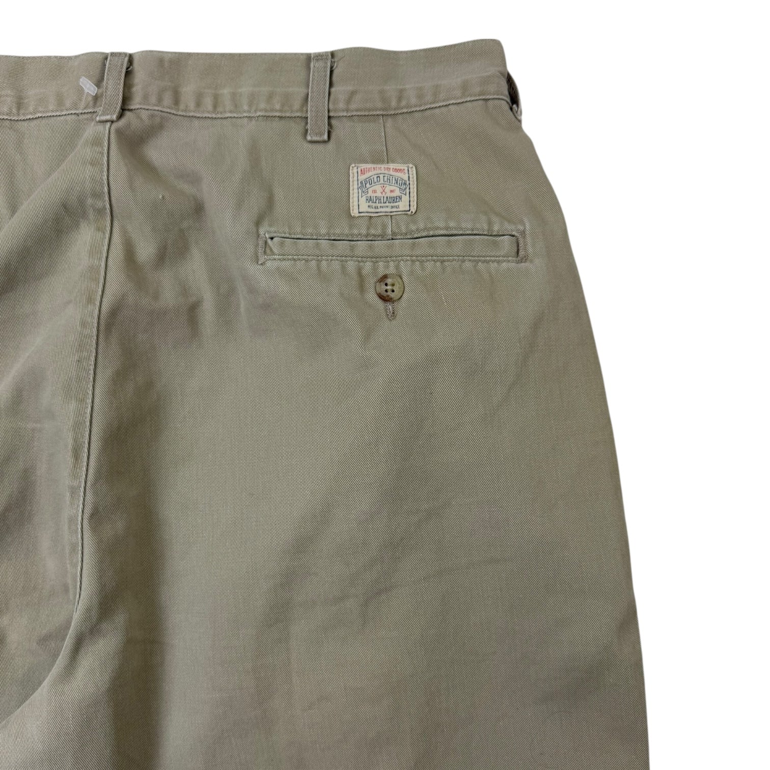 Vintage Polo Ralph Lauren Andrew Chino Pants Khaki
