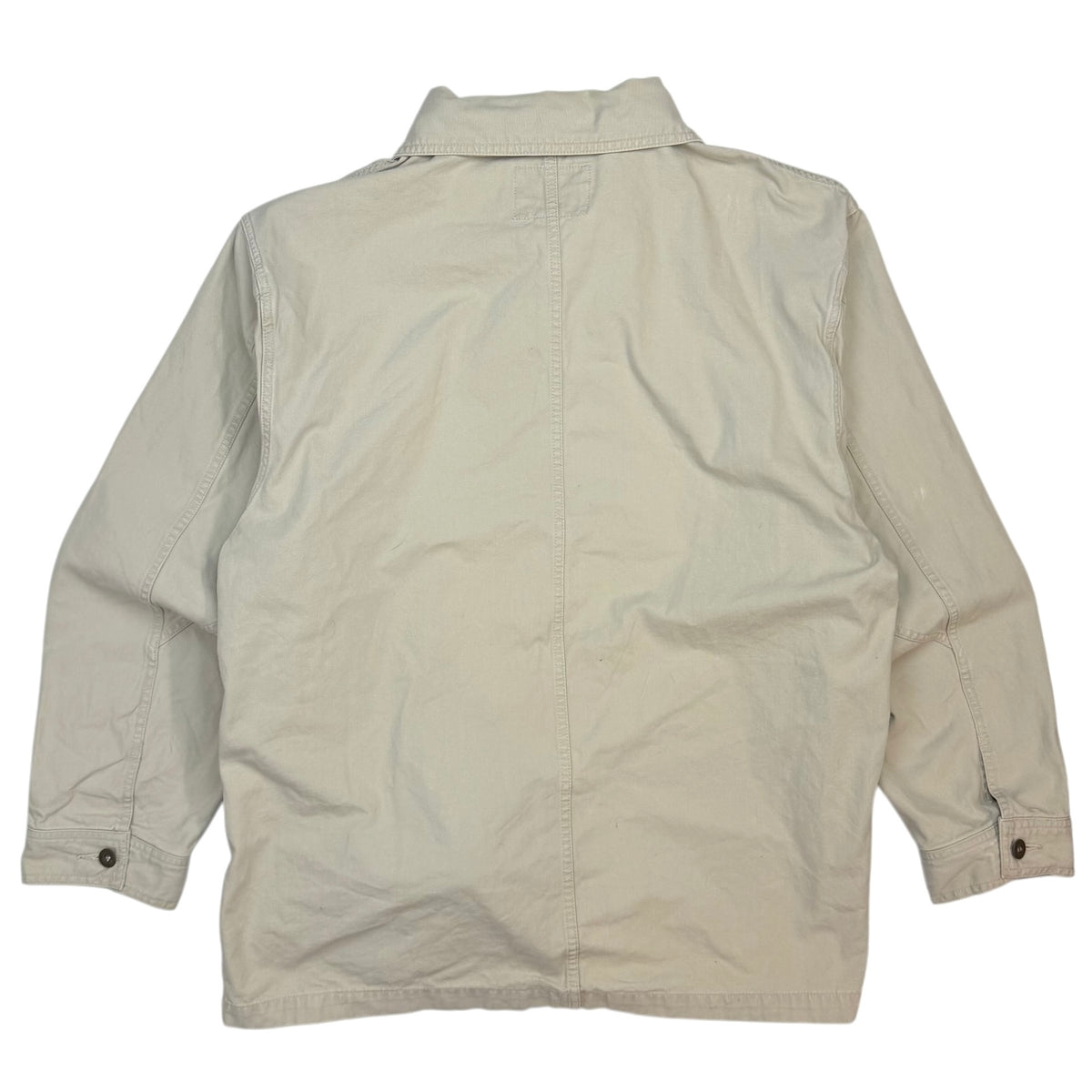 Vintage Woolrich Chore Jacket Beige