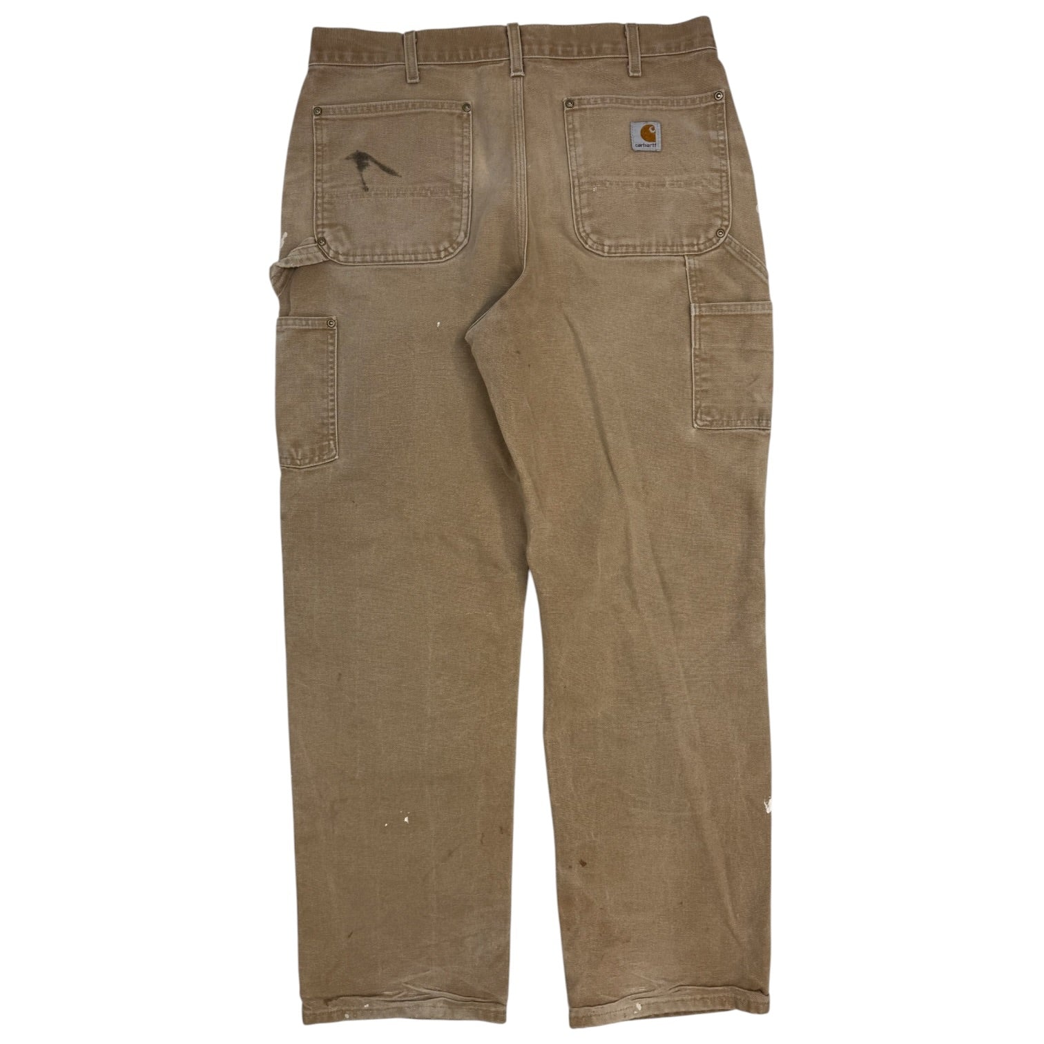 Vintage Carhartt Double Knees Faded Tan