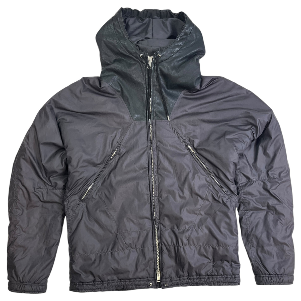 Number (N)ine Technical Nylon Hooded Jacket