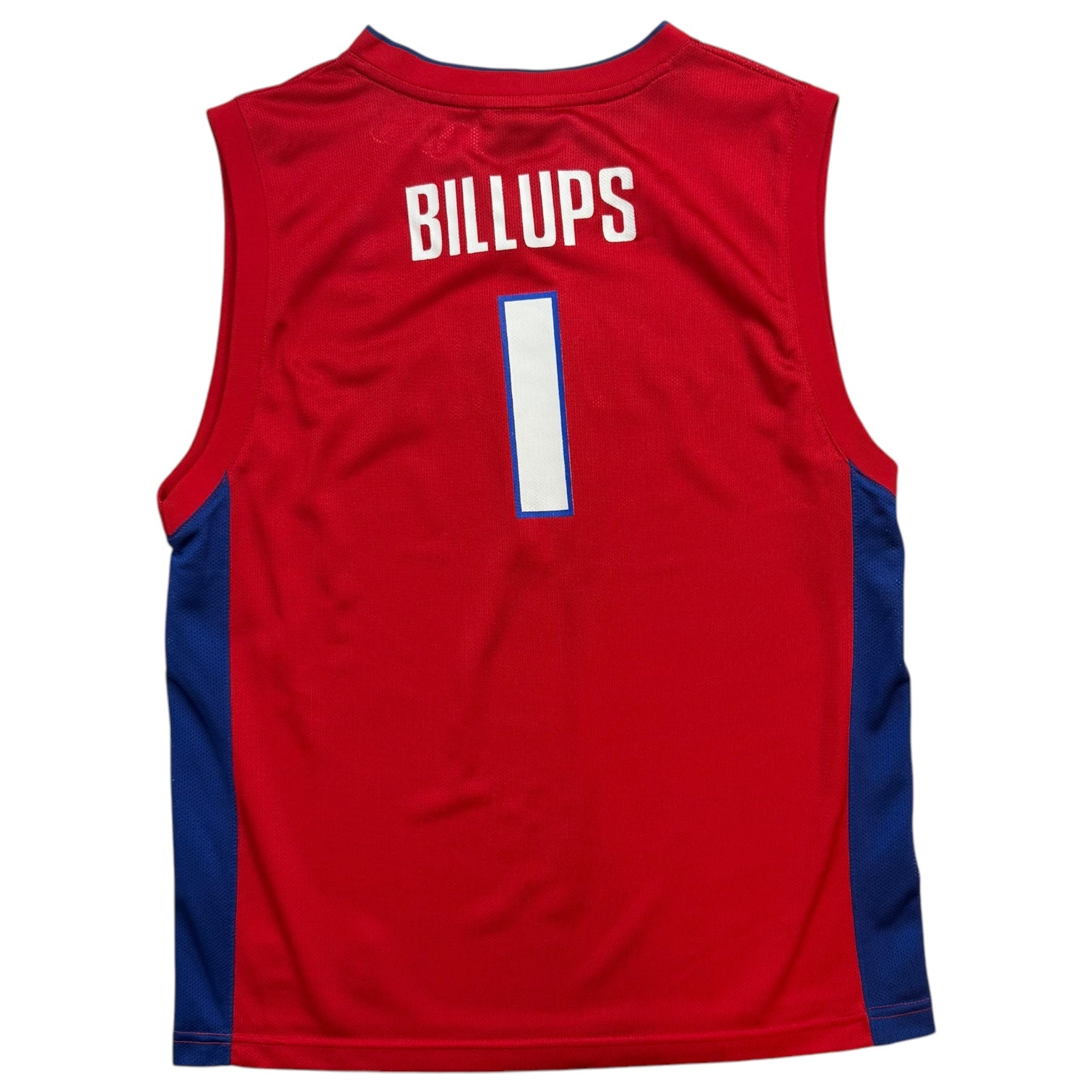 Vintage Reebok Detroit Pistons Chauncey Billups Jersey