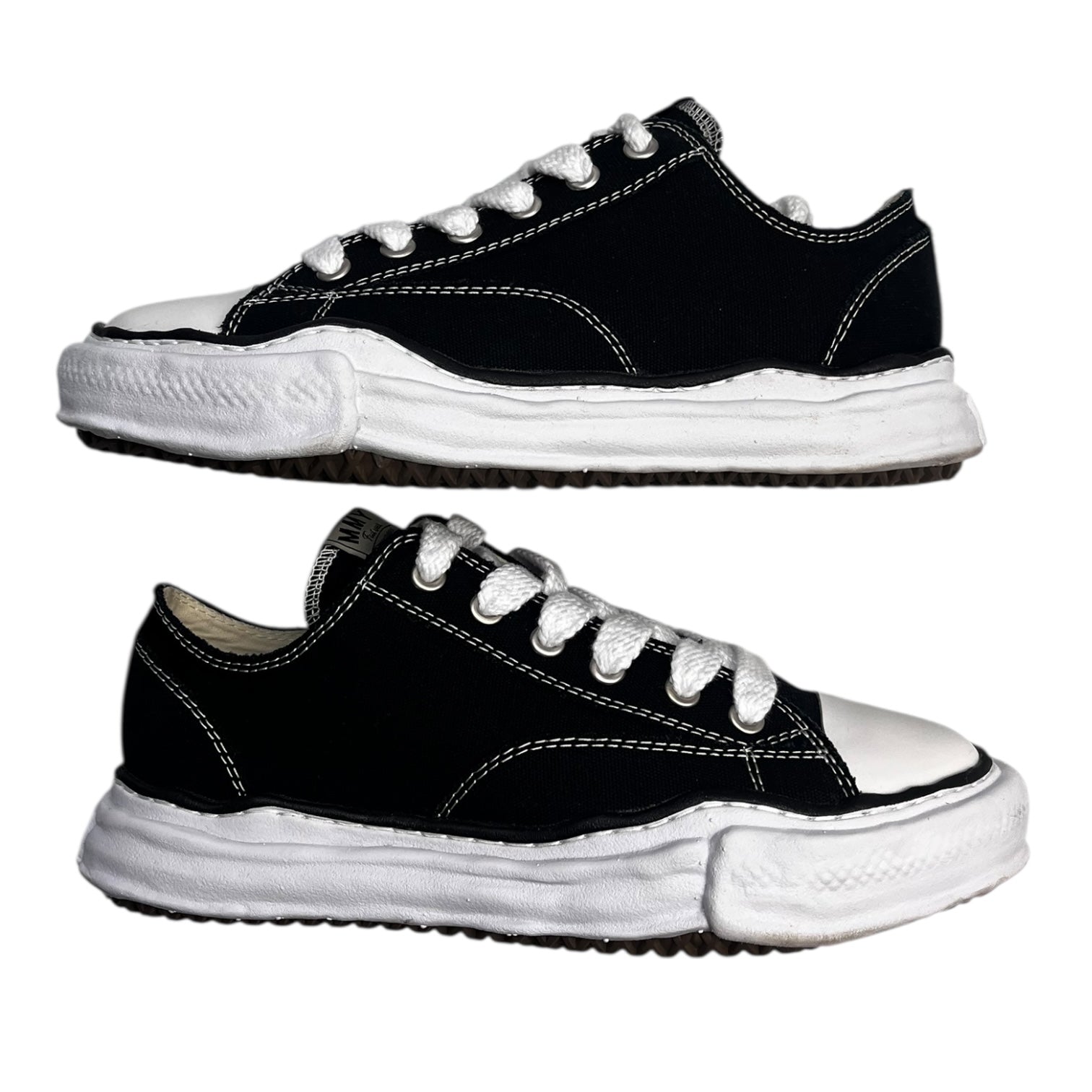 Maison Mihara Yasuhiro Peterson OG Sole Canvas Low (Used)