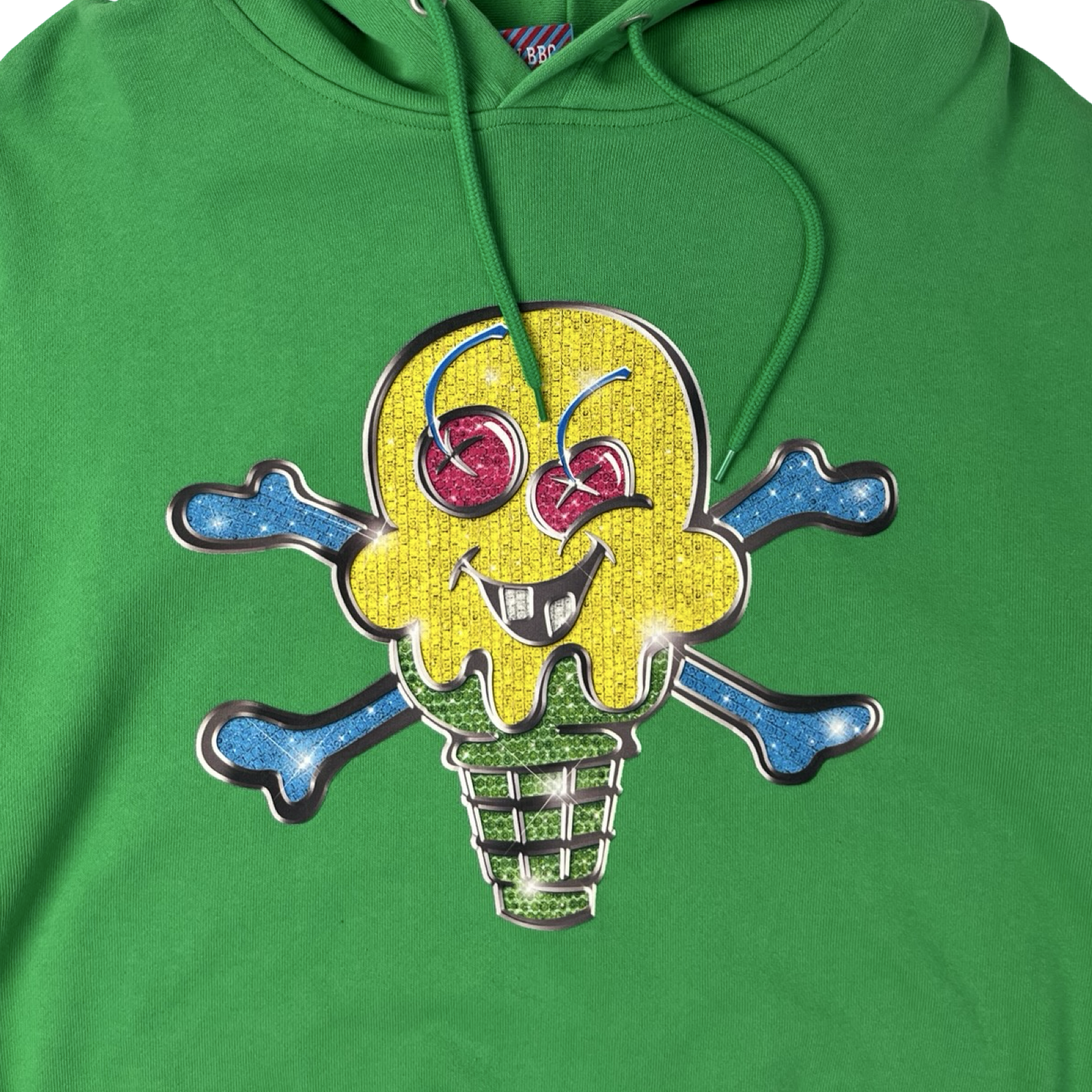 ICECREAM Don Toliver Hoodie Green