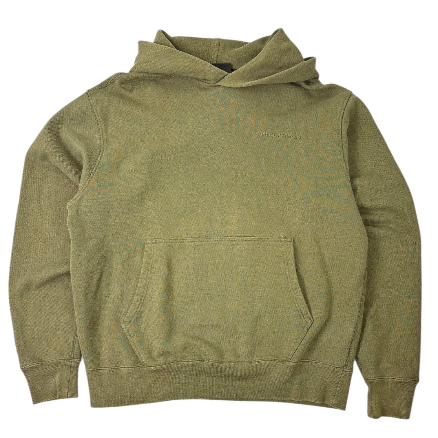 Humanrace Hooded Sweatshirt Olive Green