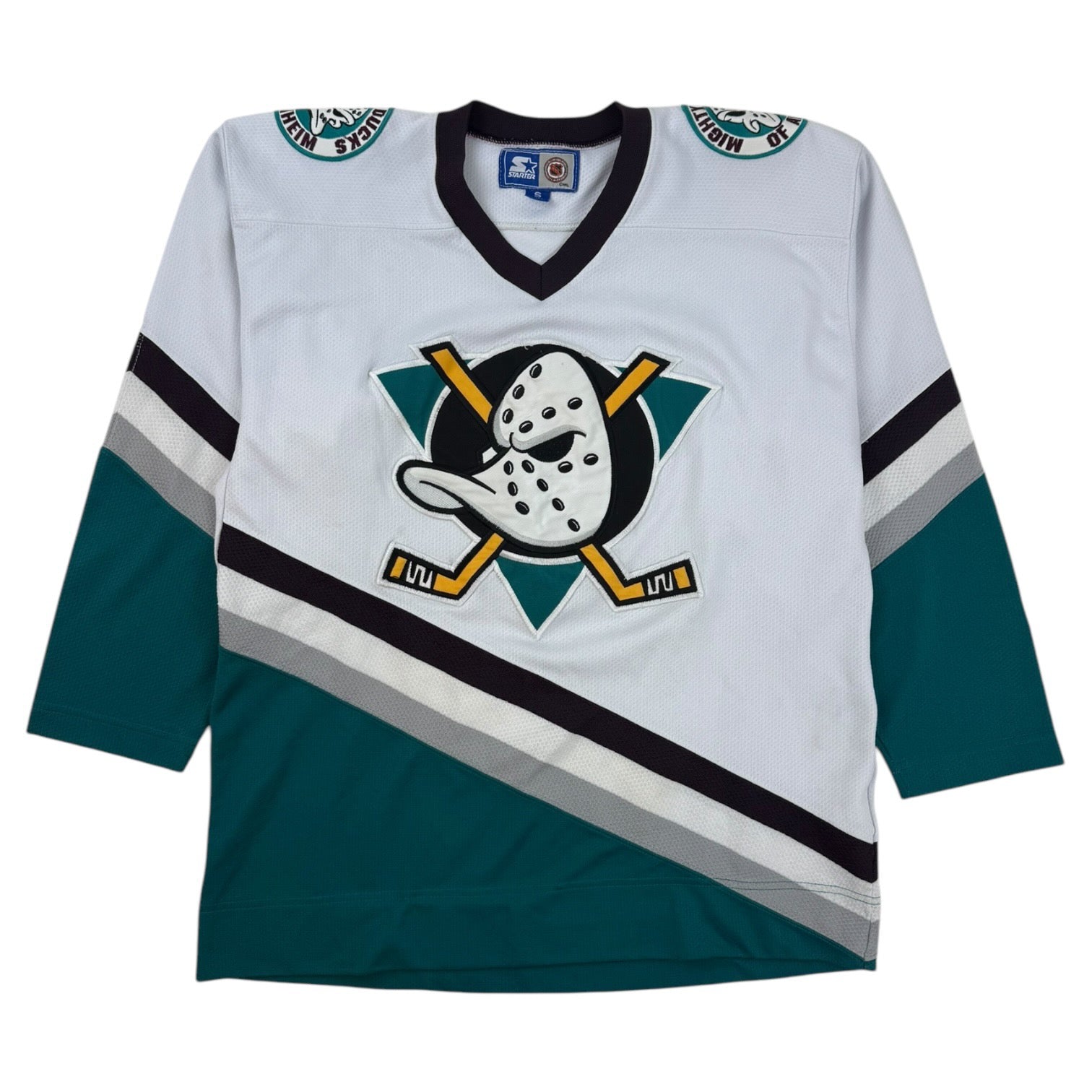 Vintage Anaheim Ducks Starter Away Jersey