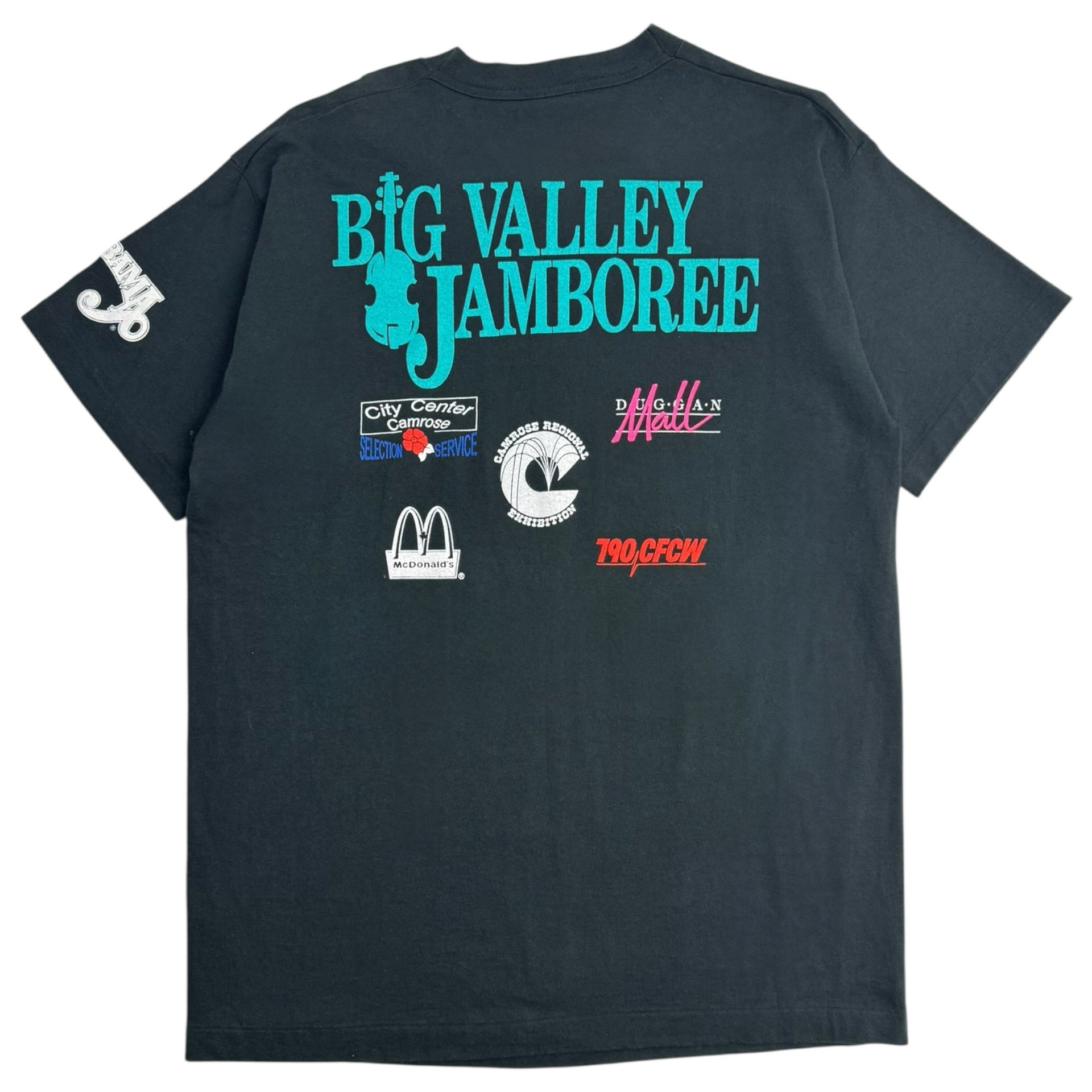 Vintage Fruit of the Loom Country Comfort Big Walley Jamboree T-Shirt