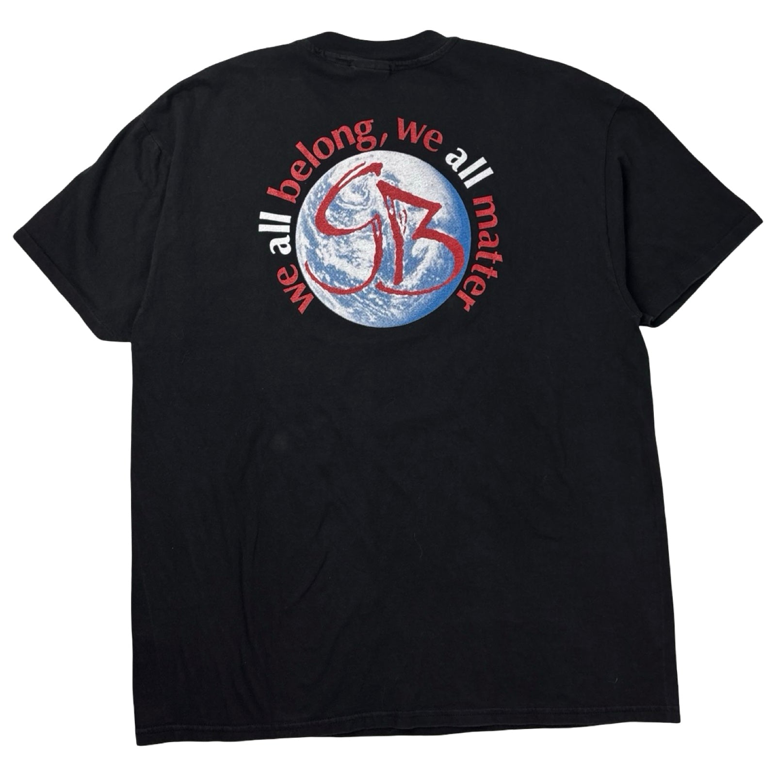 1994 Garth Brooks “And That’s Mankind” T-Shirt Black
