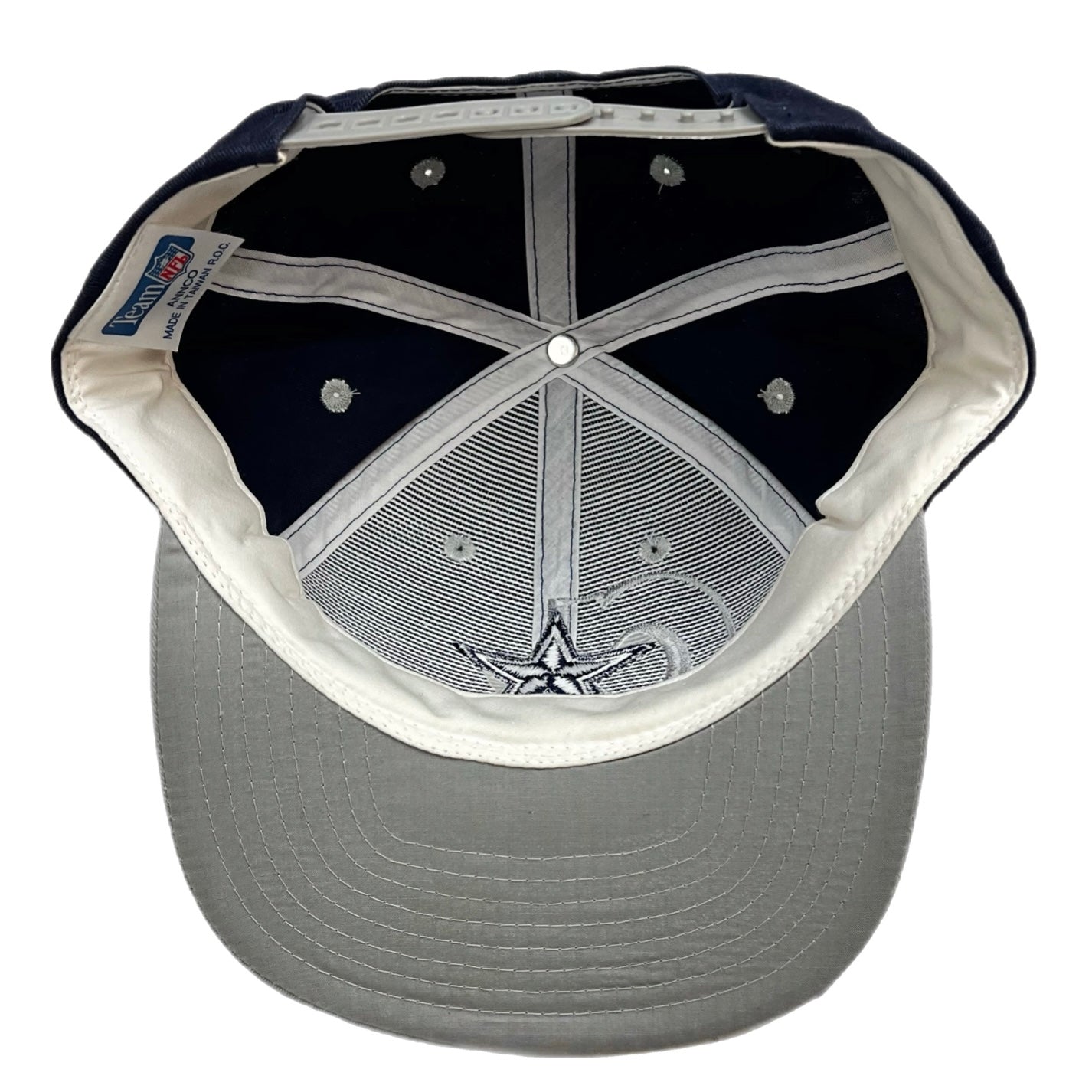 Vintage Dallas Cowboys Hat Blue/Grey