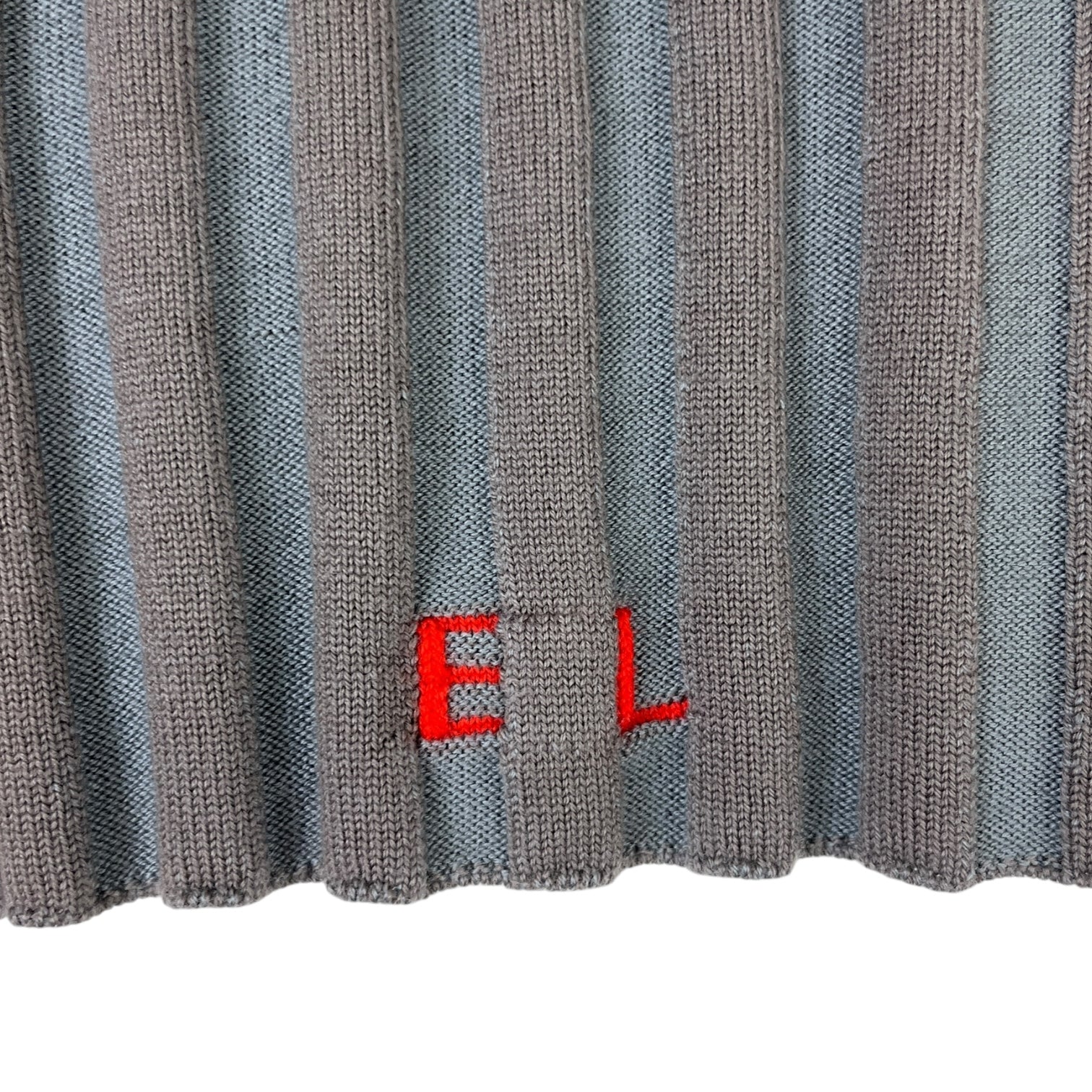 Eckhaus Latta Keyboard Sweater Grey