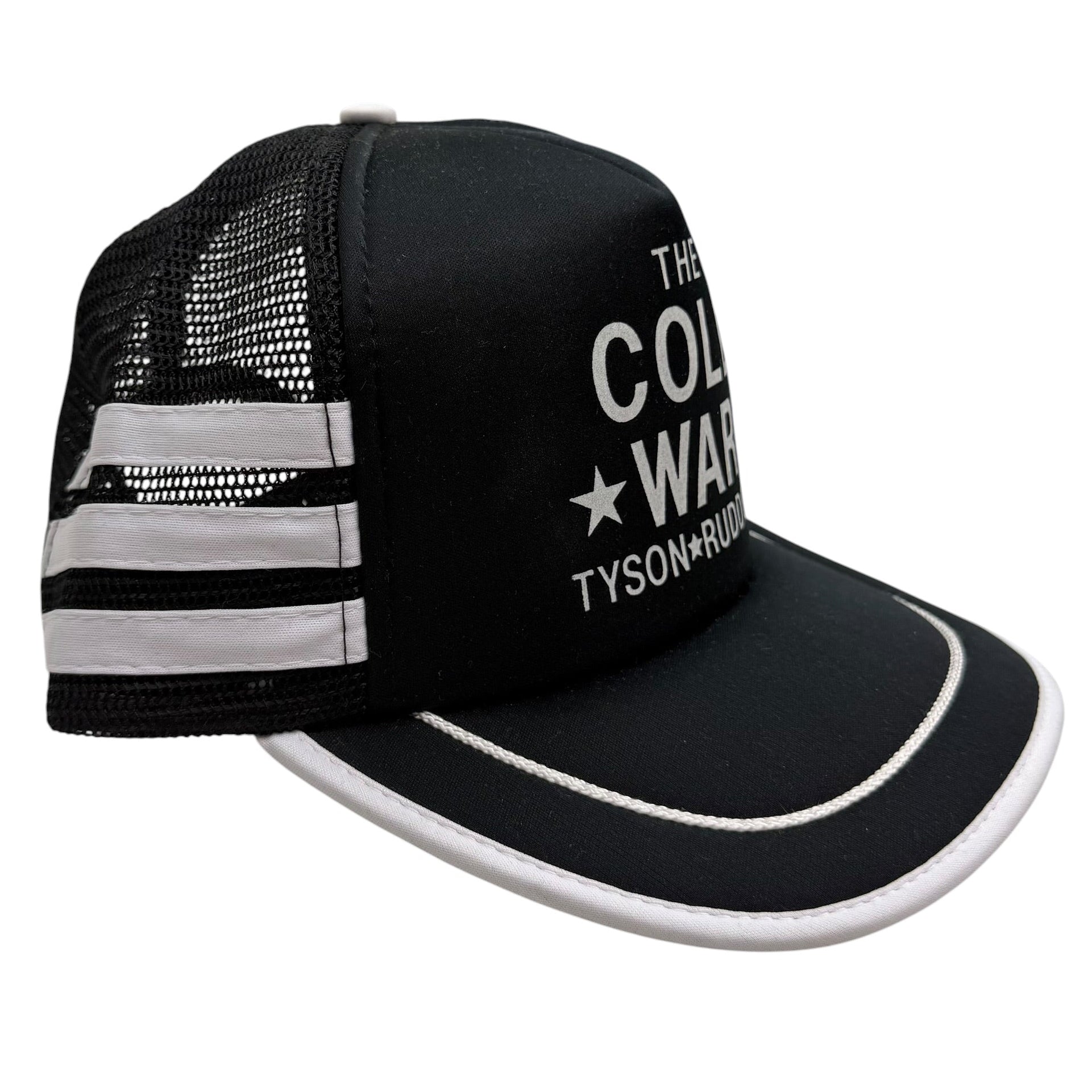 Vintage Mike Tyson Donovan Ruddock “The Cold War” Hat Black