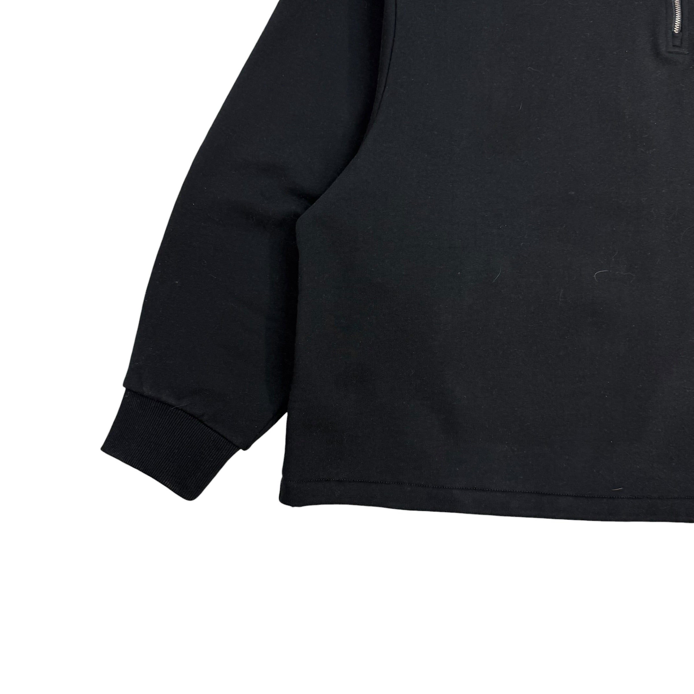 Kith x Marvel Wolverine Quarter Zip Black