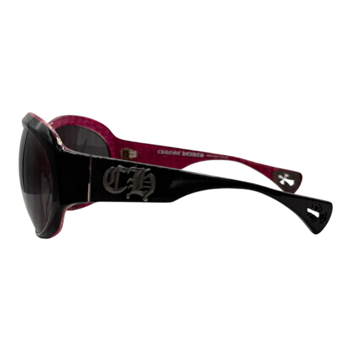 (W) Chrome Hearts Sweet Young Thang Sunglasses Black