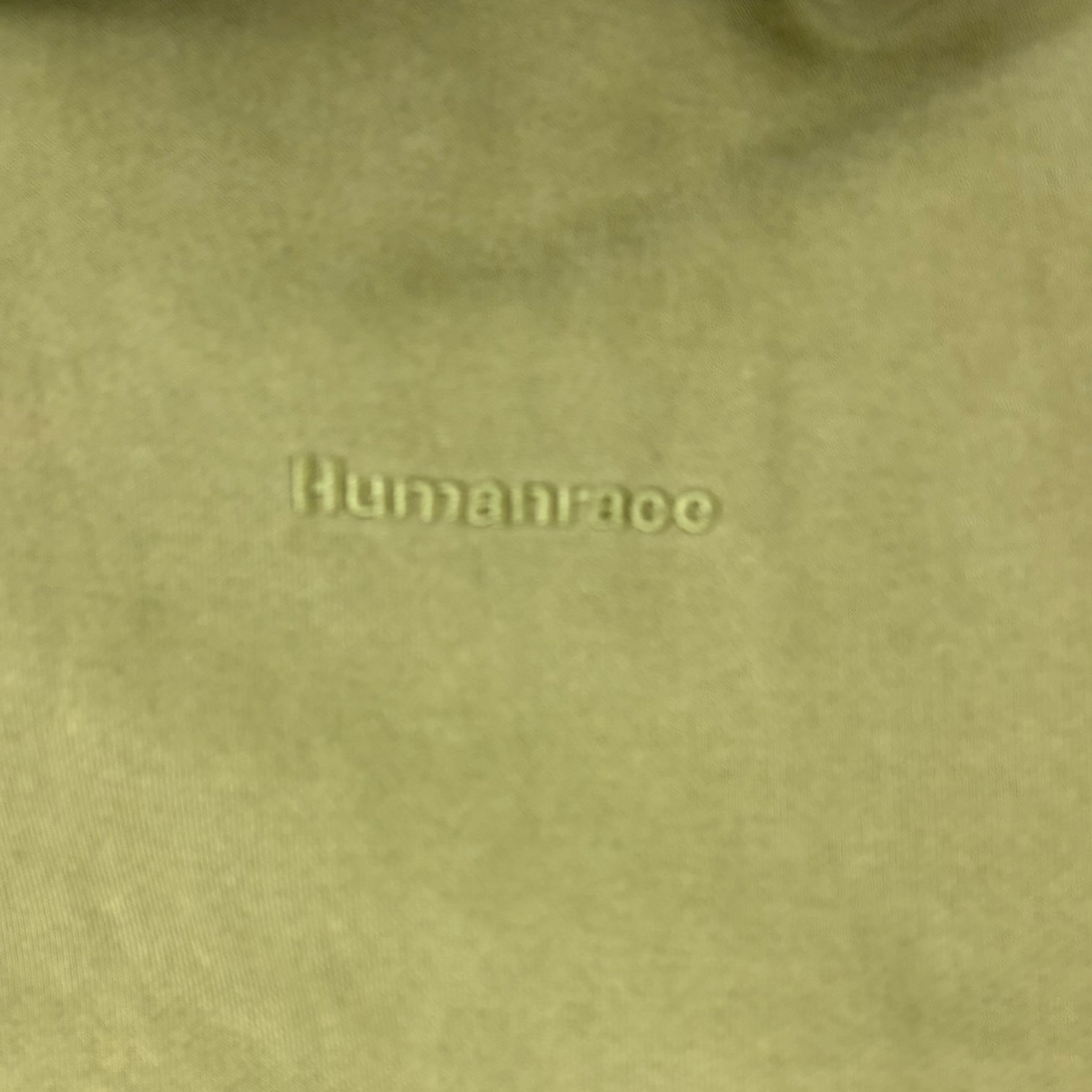 Humanrace Hooded Sweatshirt Olive Green