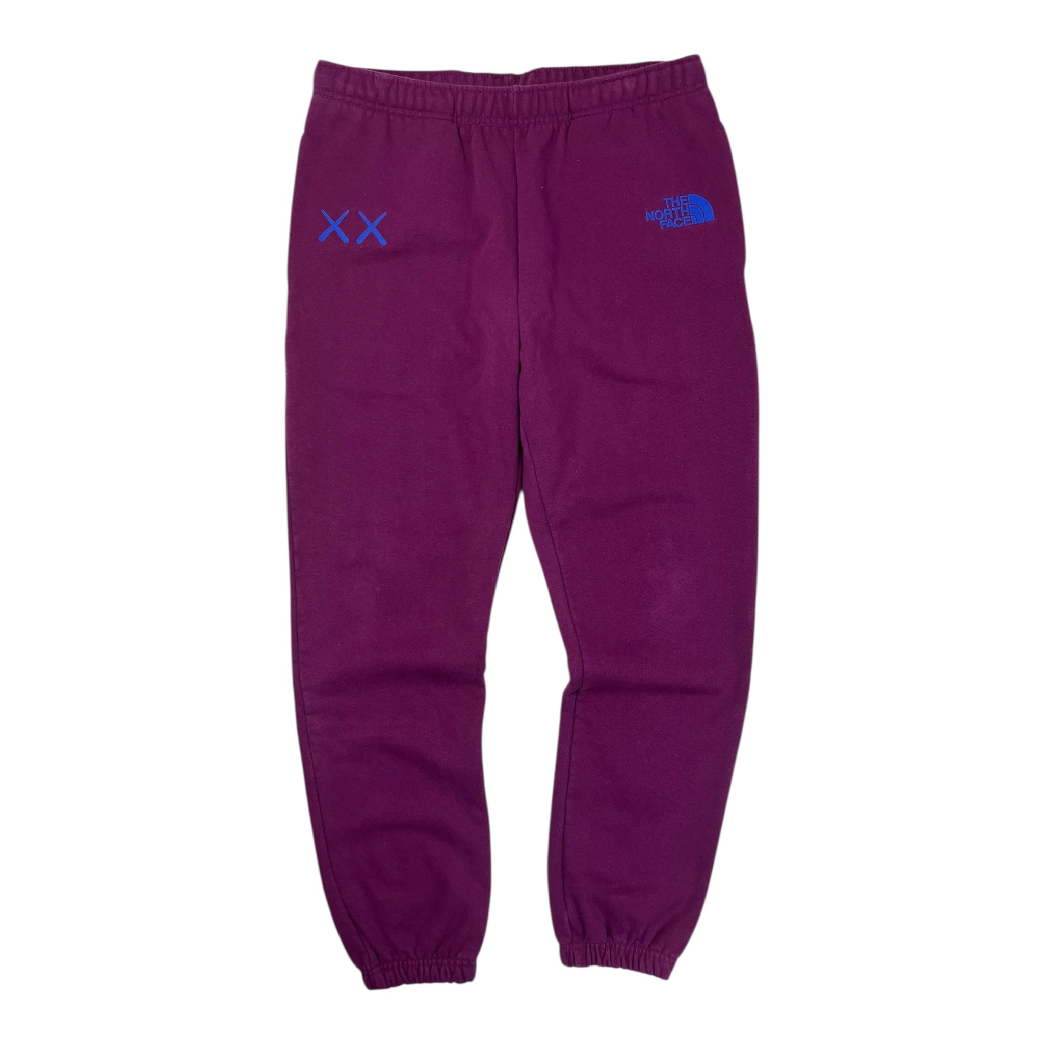 The North Face x KAWS Sweatpants Pamplona Purple