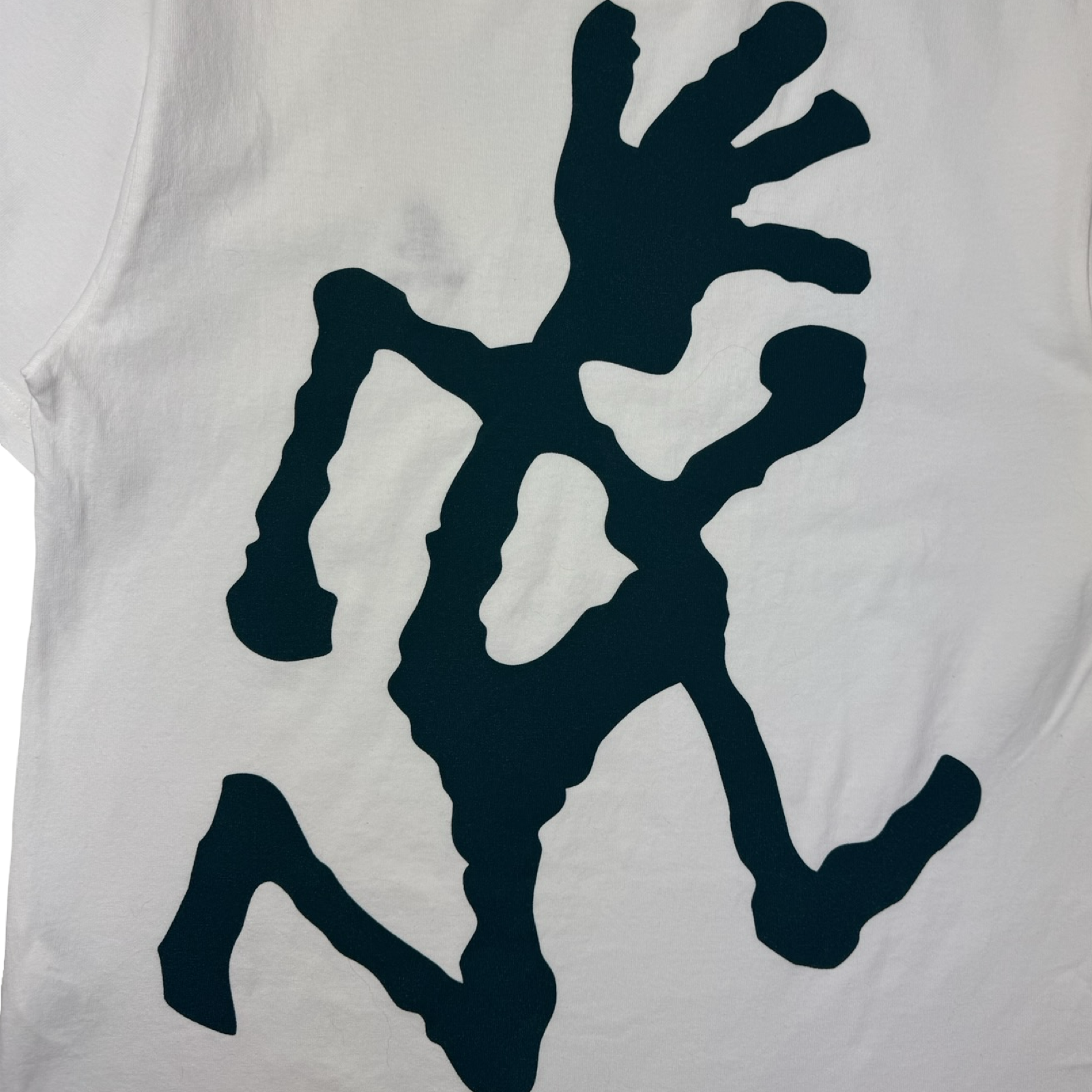 Gramicci Big Runningman SS T-Shirt White