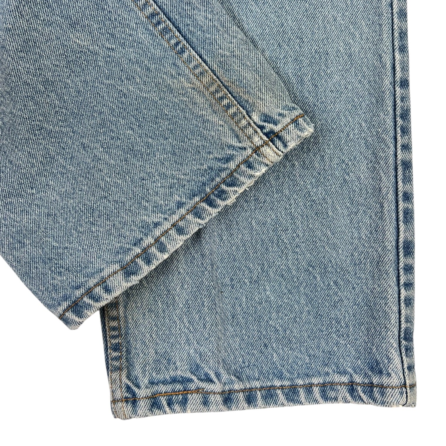 Levi's 505 Regular Fit Straight Leg Jeans Light-Wash Denim