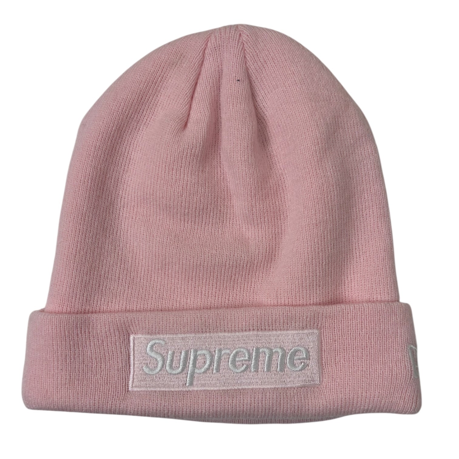 Supreme Box Logo Beanie Pink