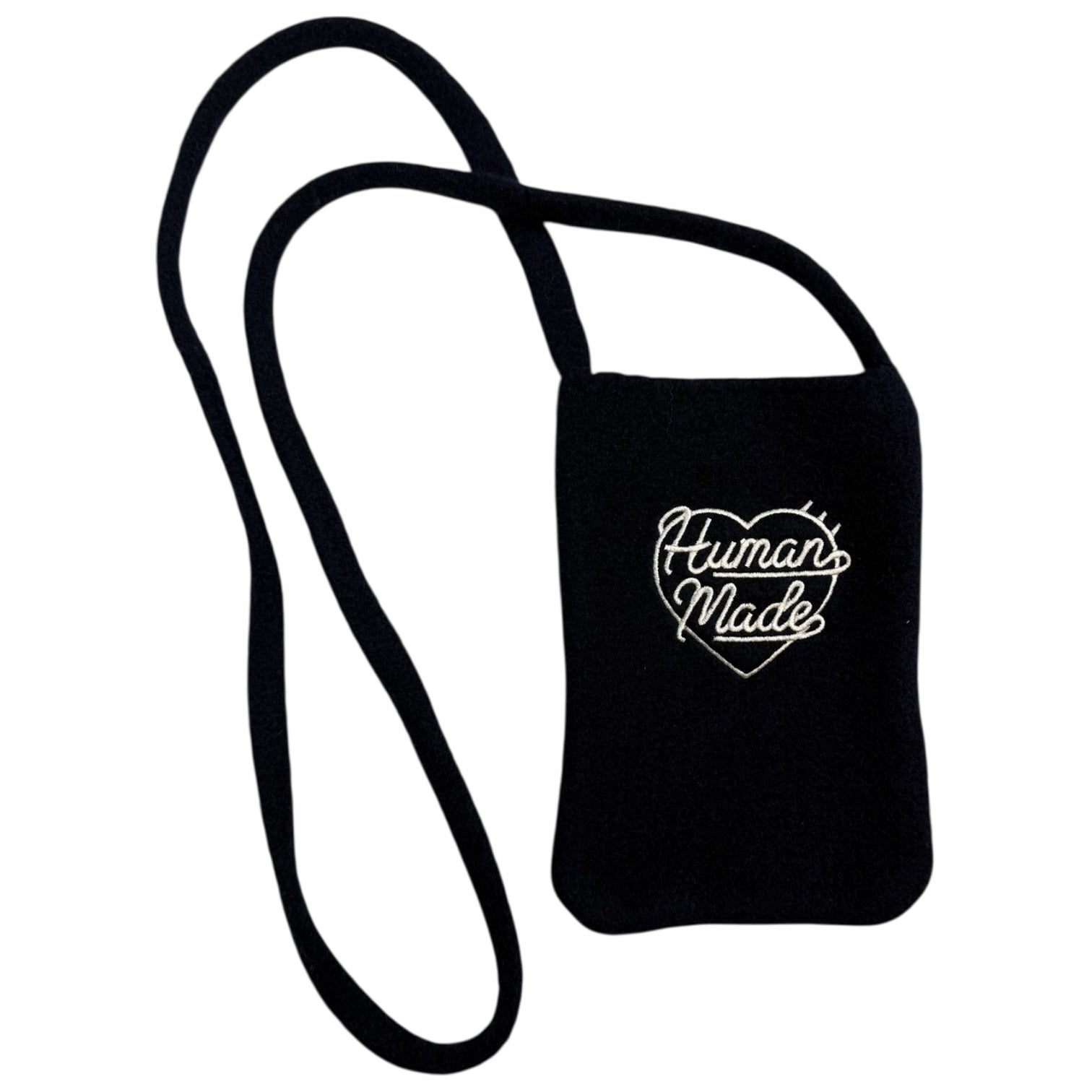 Human Made Knit Mini Shoulder Bag Navy