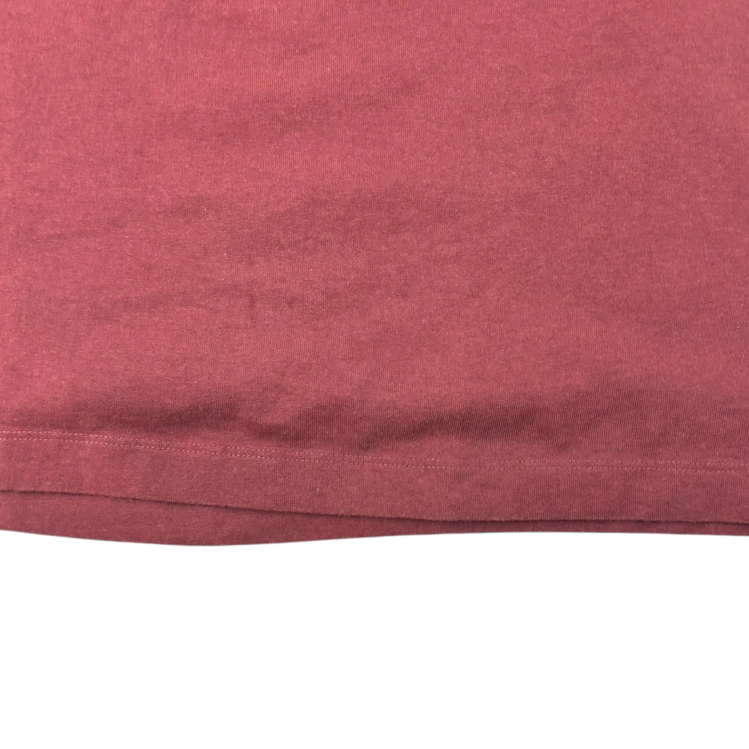 Off-White Thunder Stable T-Shirt Maroon